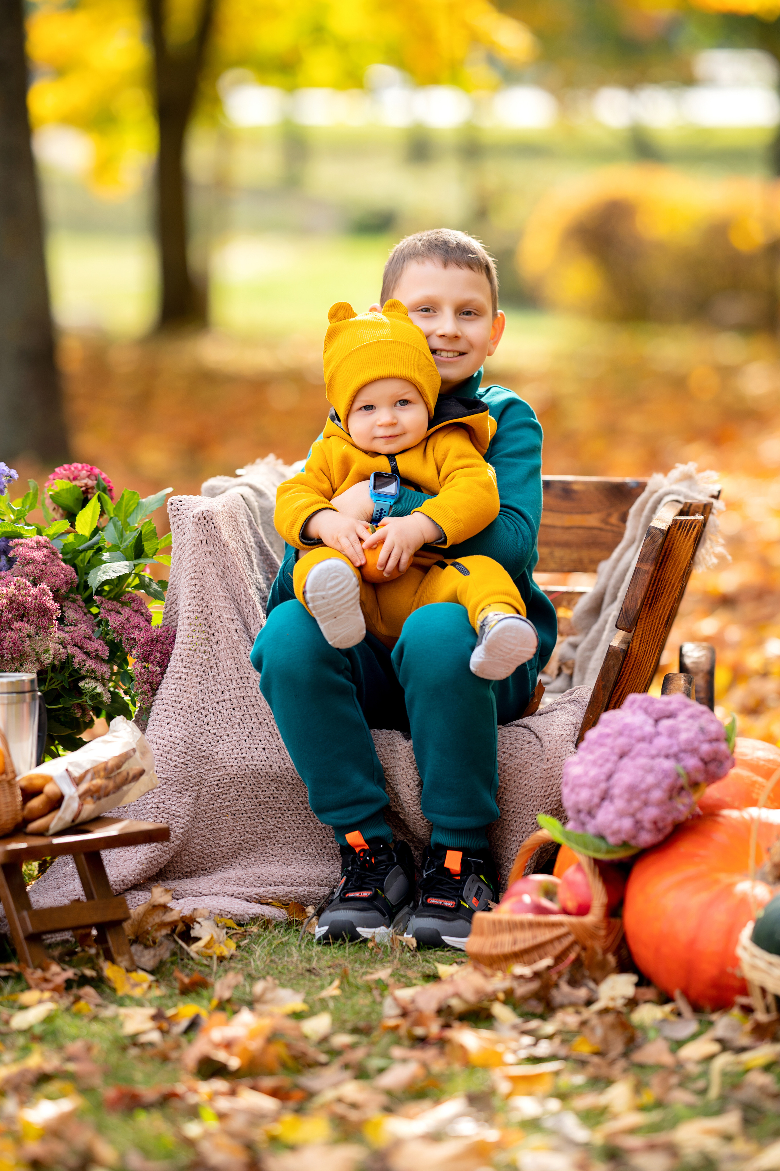 Осенний фотодень. Семейный и свадебный фотограф Минск, Беларусь Анна Орловская