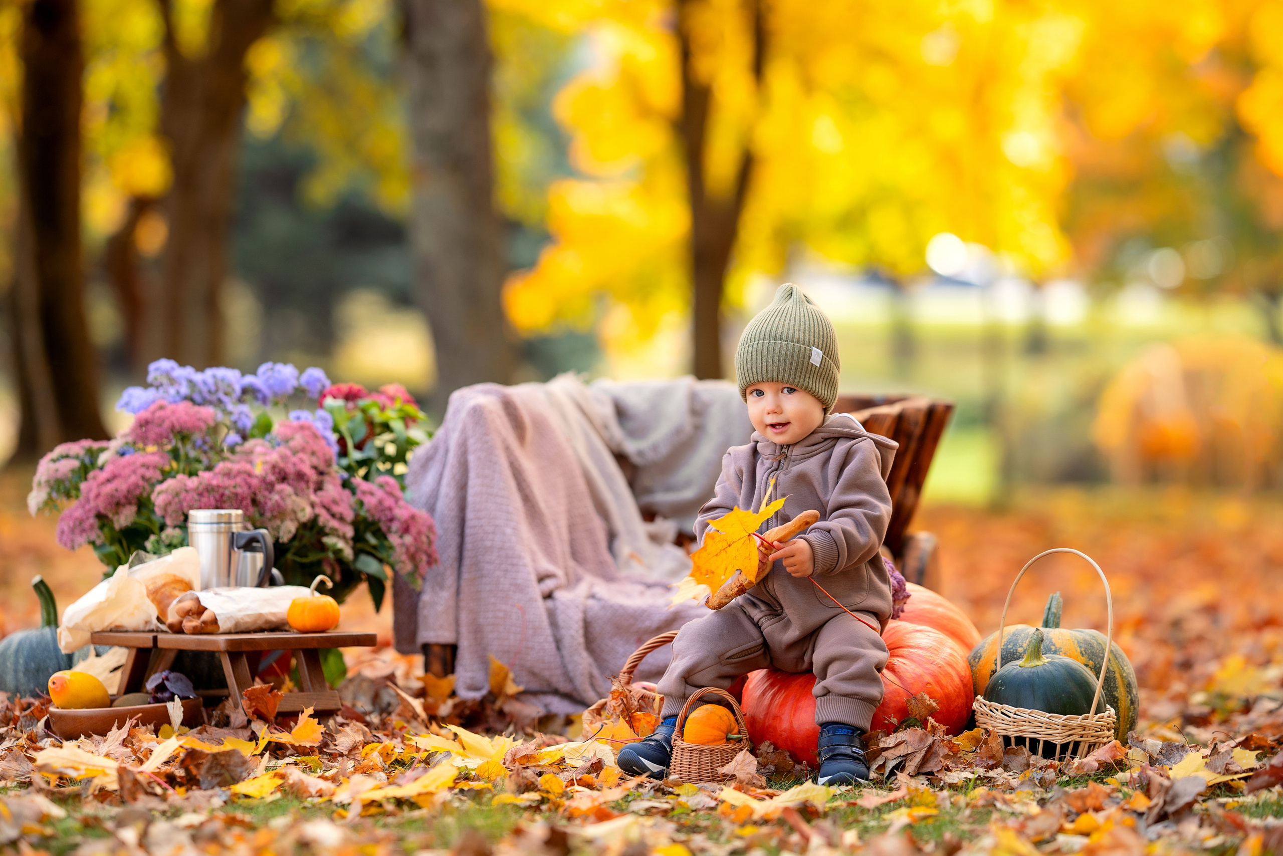 Осенний фотодень. Семейный и свадебный фотограф Минск, Беларусь Анна Орловская