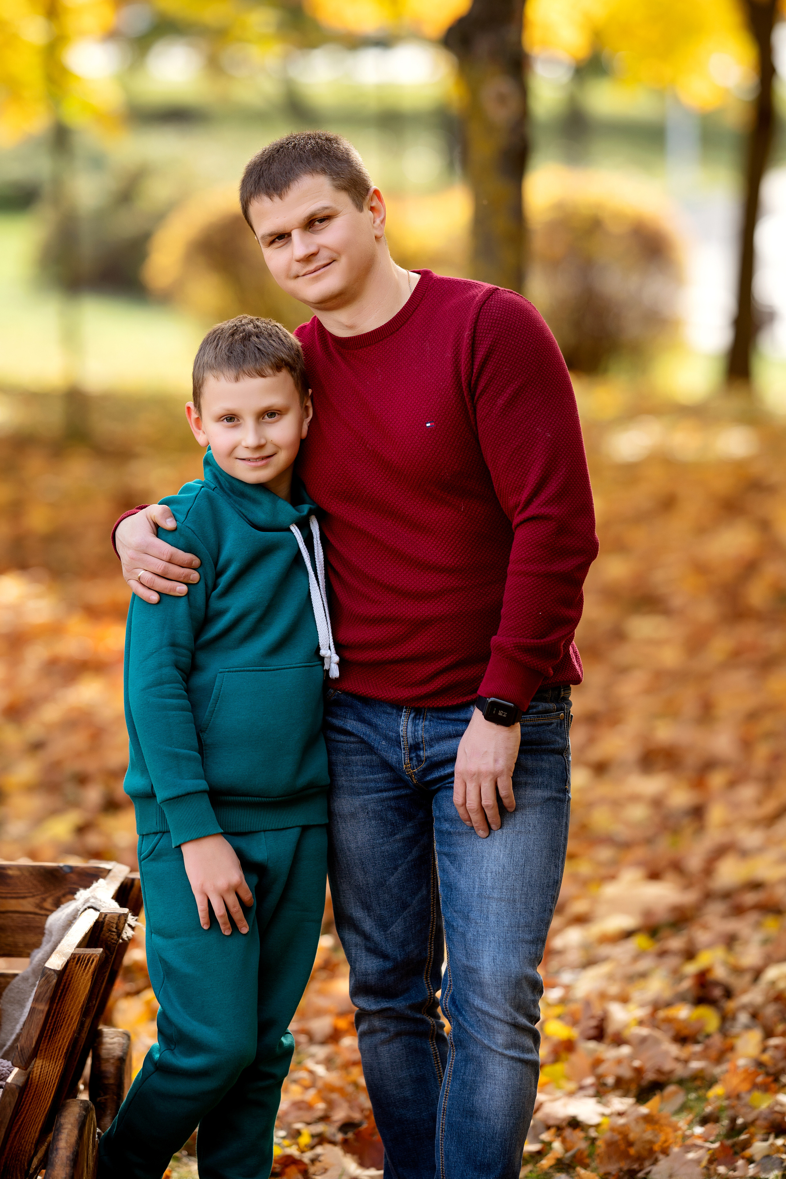Осенний фотодень. Семейный и свадебный фотограф Минск, Беларусь Анна Орловская