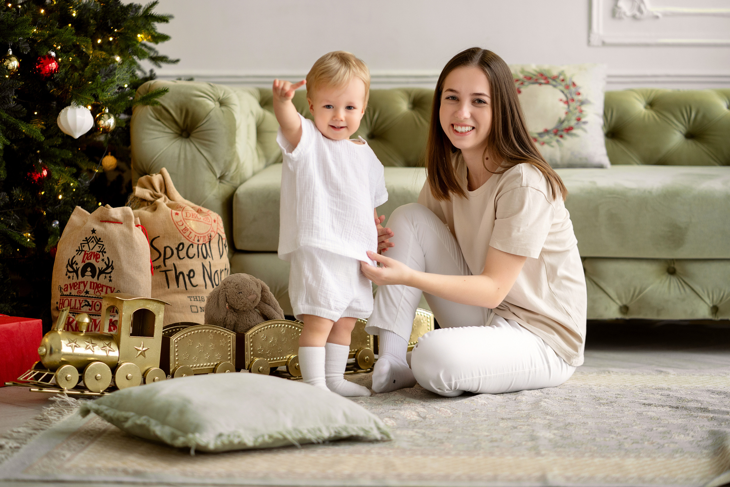 Новогоднее чудо. Семейный и свадебный фотограф Минск, Беларусь Анна Орловская