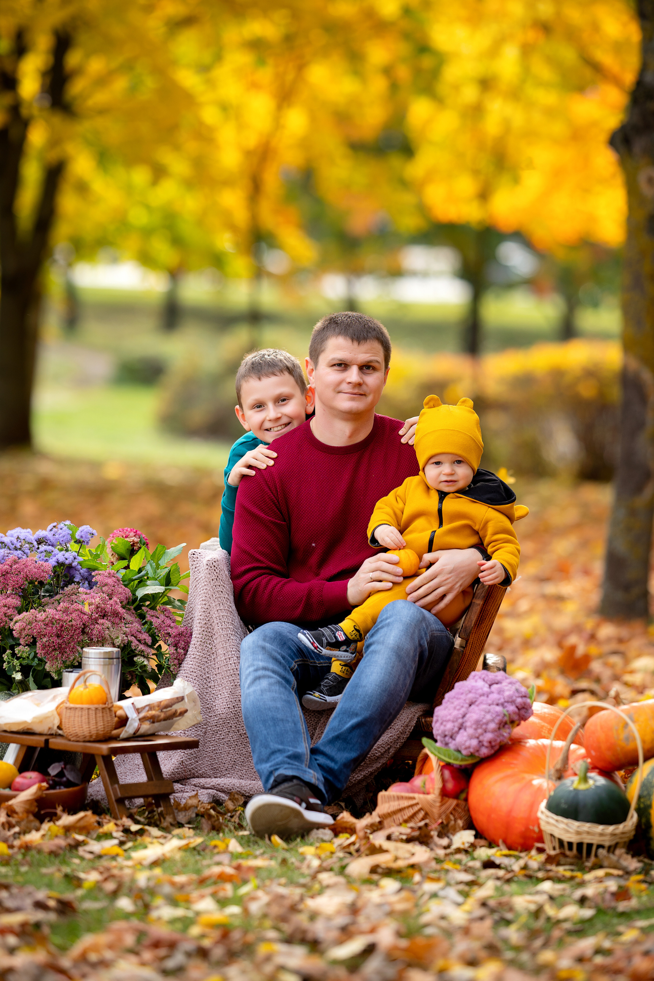 Осенний фотодень. Семейный и свадебный фотограф Минск, Беларусь Анна Орловская