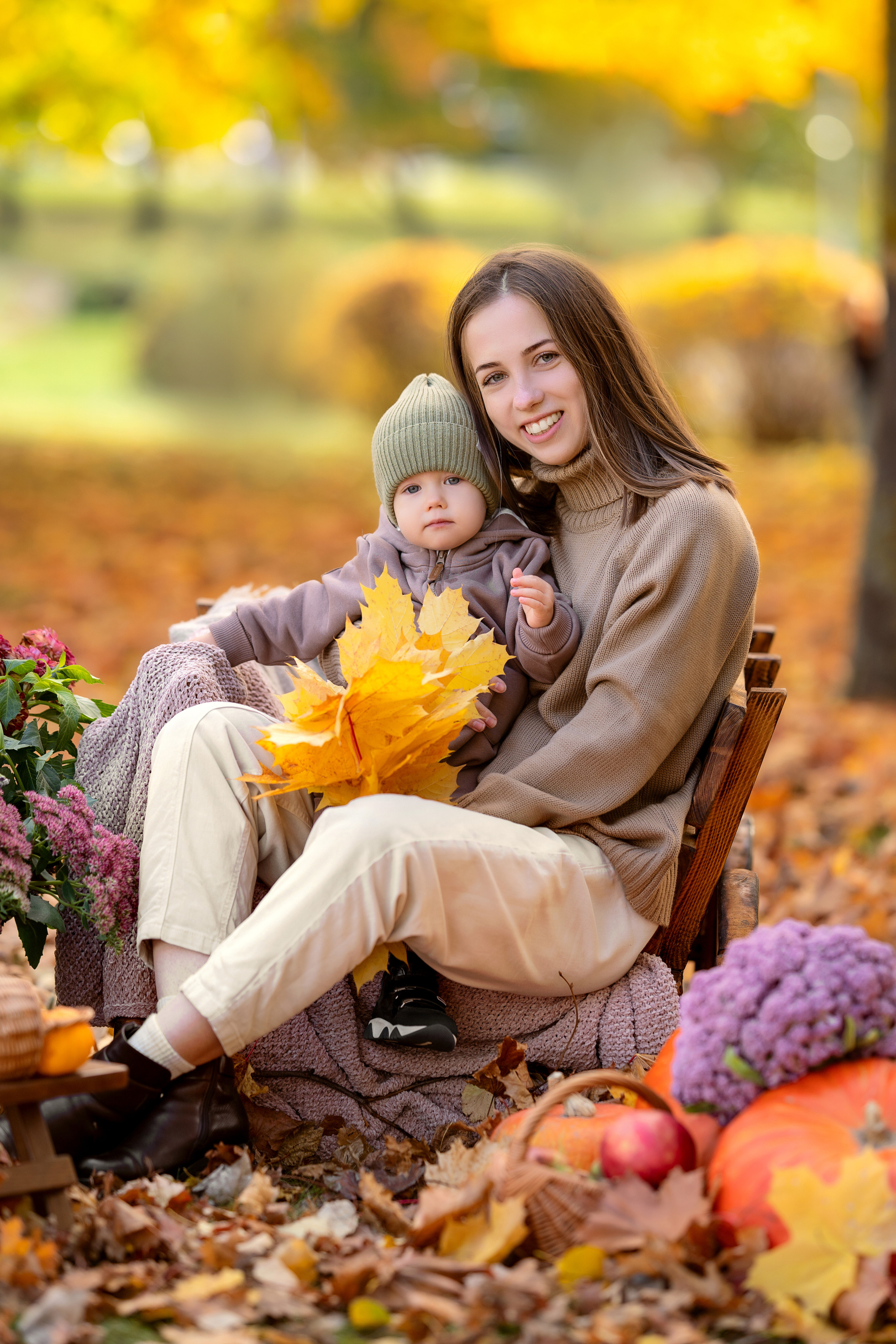 Осенний фотодень. Семейный и свадебный фотограф Минск, Беларусь Анна Орловская