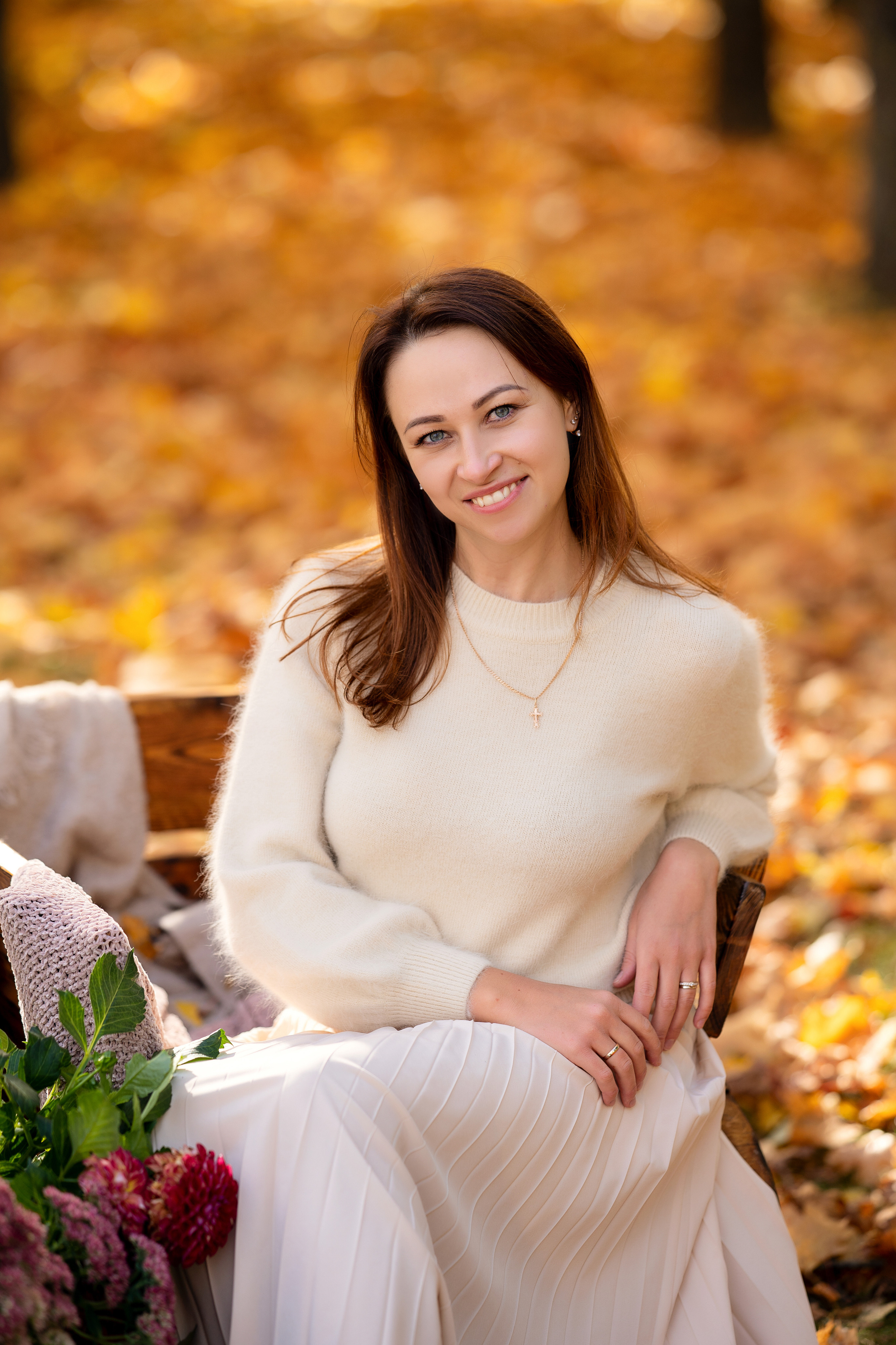 Осенний фотодень. Семейный и свадебный фотограф Минск, Беларусь Анна Орловская