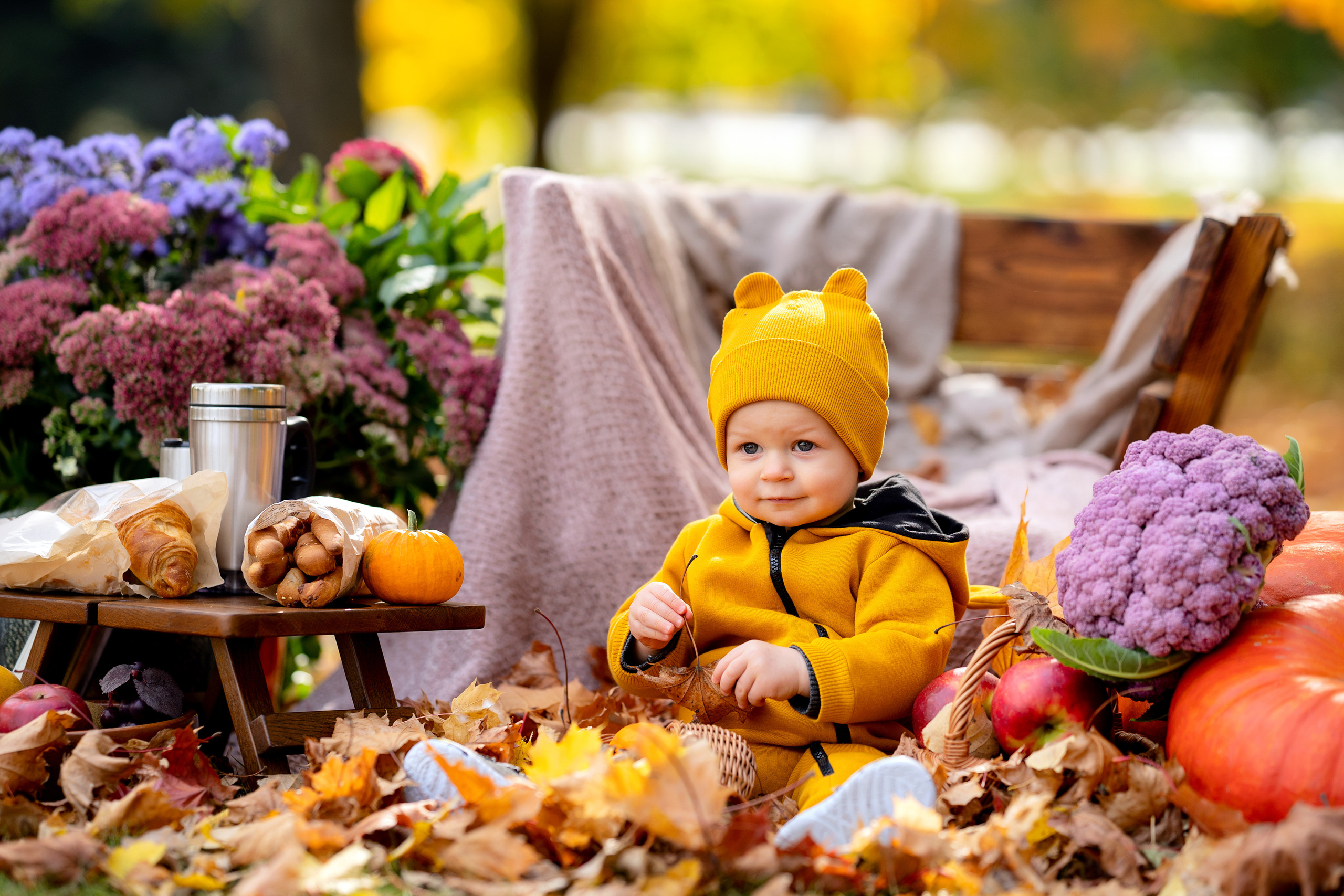 Осенний фотодень. Семейный и свадебный фотограф Минск, Беларусь Анна Орловская