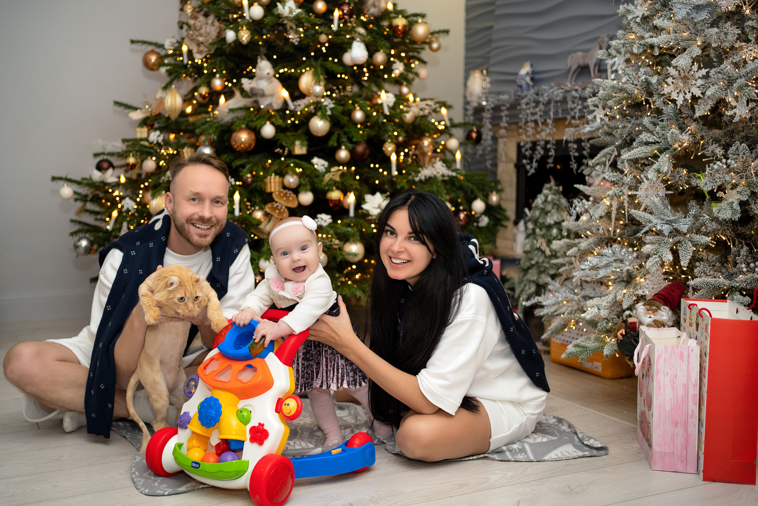 Домашняя съёмка. Семейный и свадебный фотограф Минск, Беларусь Анна Орловская