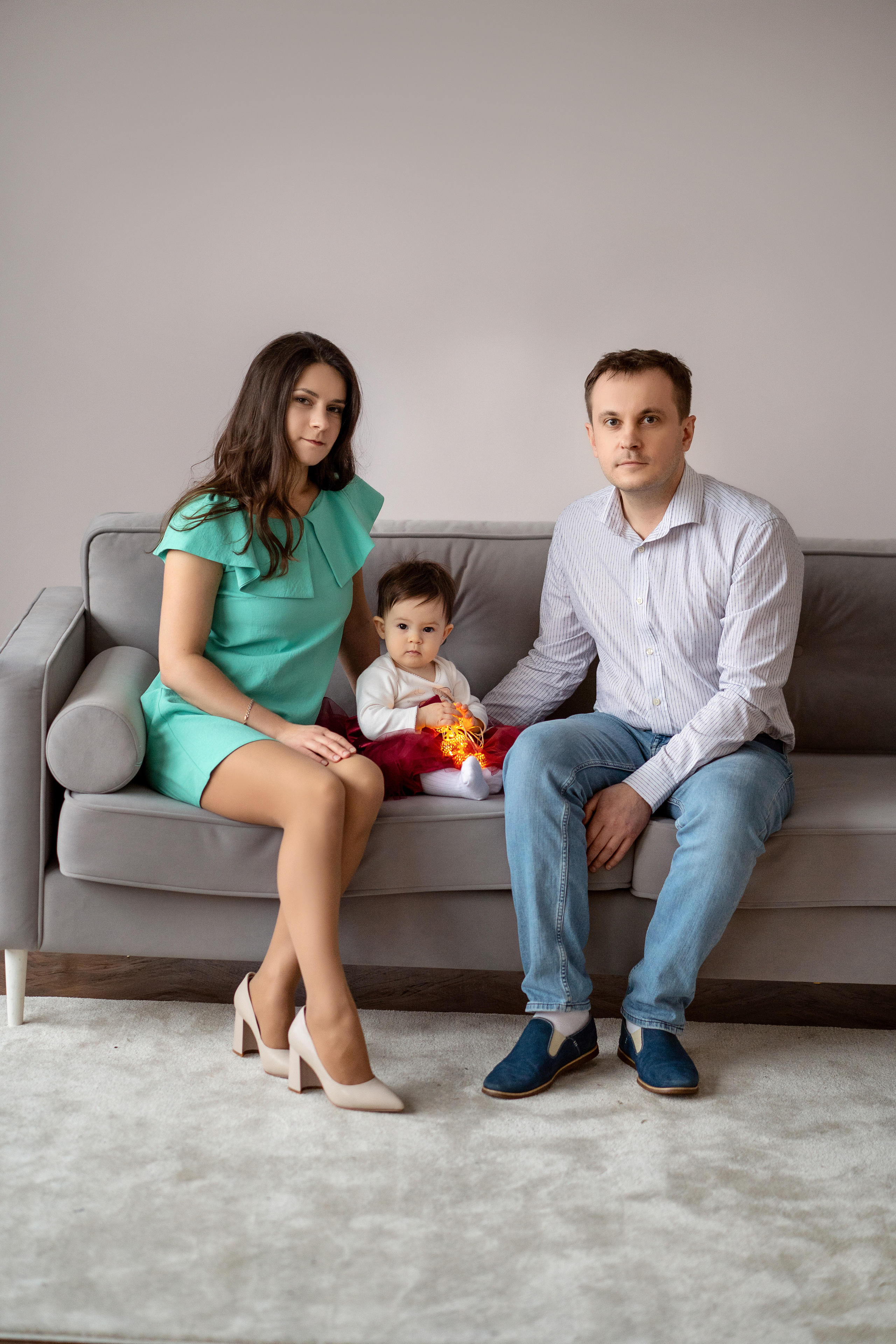 Первый Новый год. Семейный и свадебный фотограф Минск, Беларусь Анна Орловская