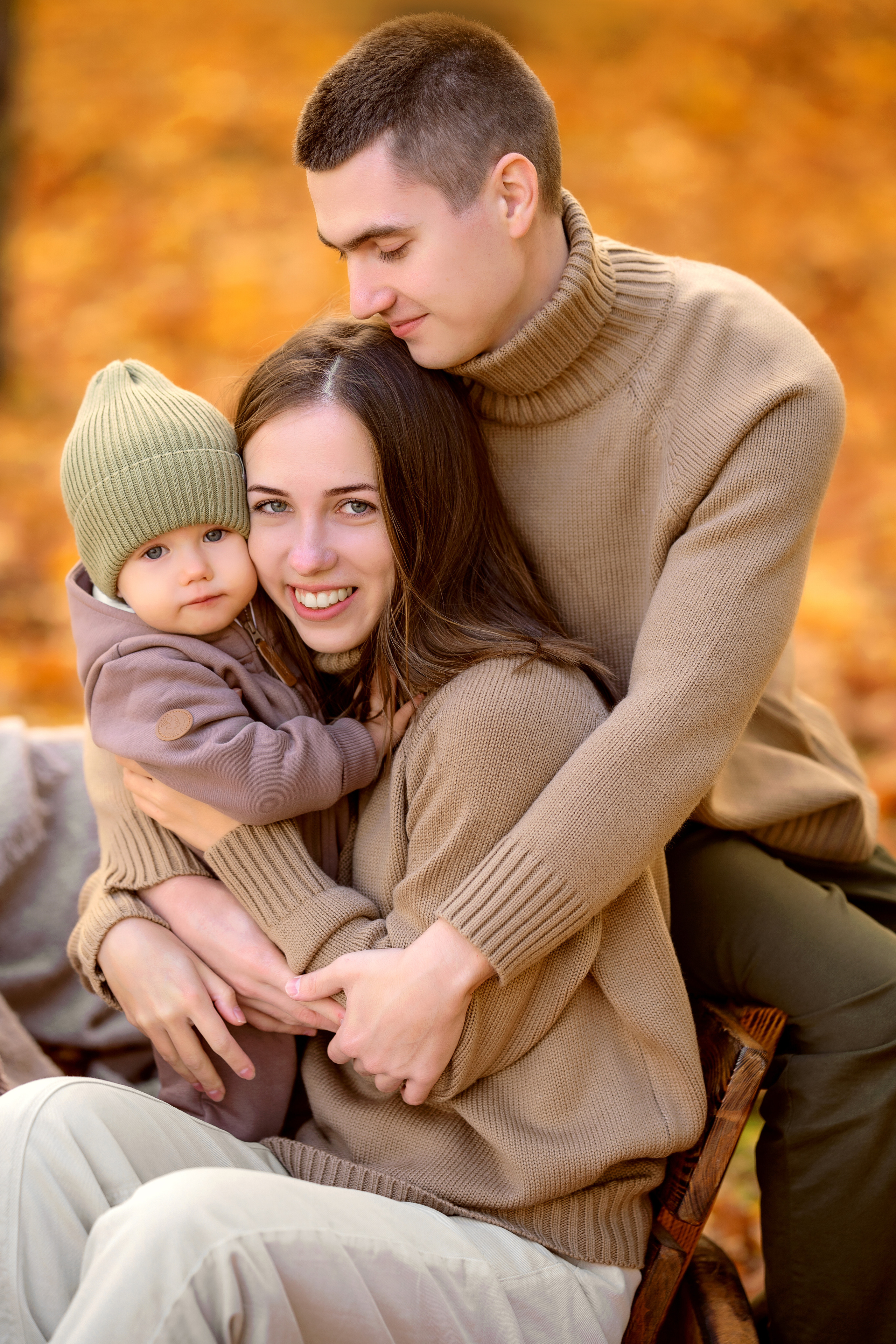 Осенний фотодень. Семейный и свадебный фотограф Минск, Беларусь Анна Орловская