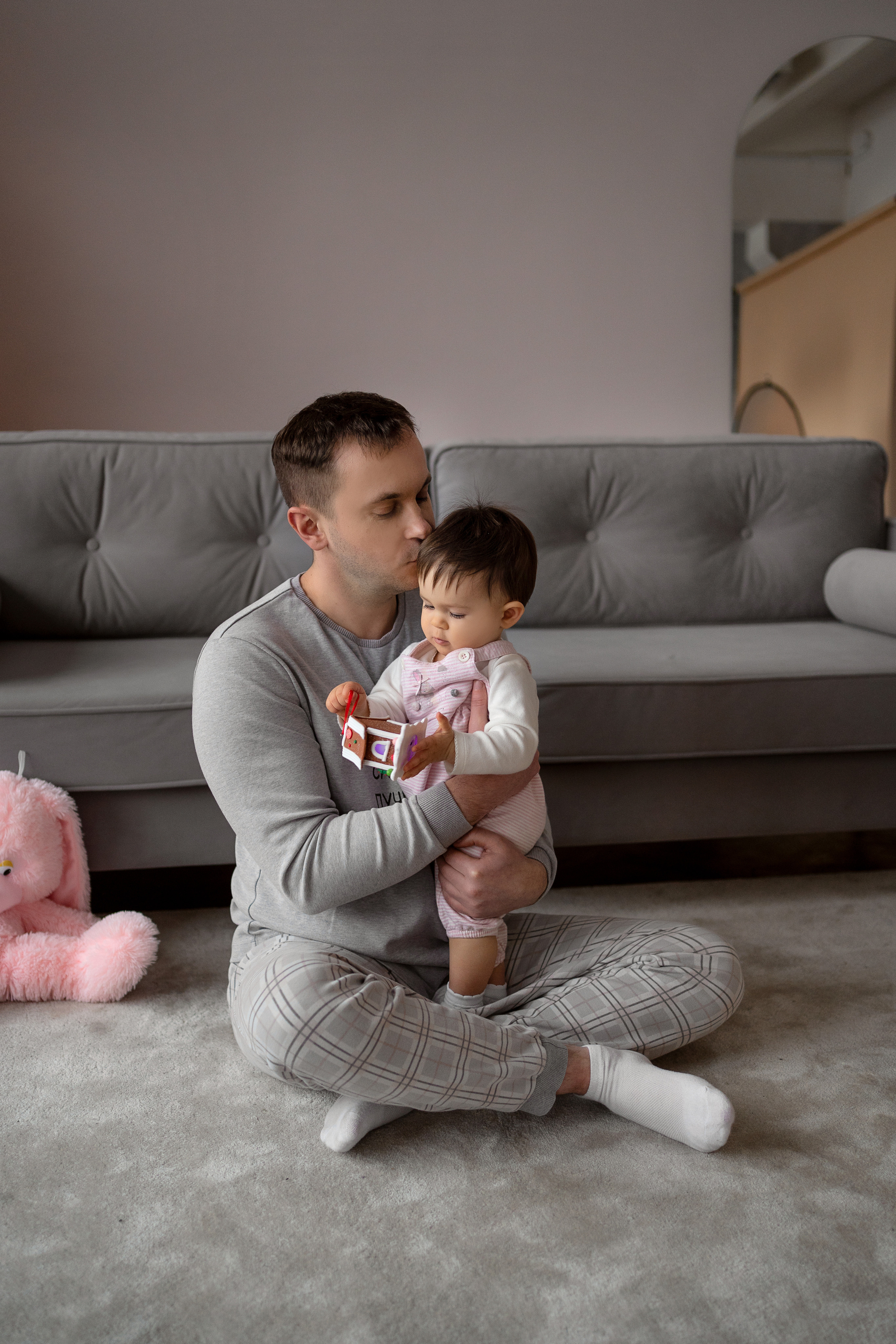 Первый Новый год. Семейный и свадебный фотограф Минск, Беларусь Анна Орловская