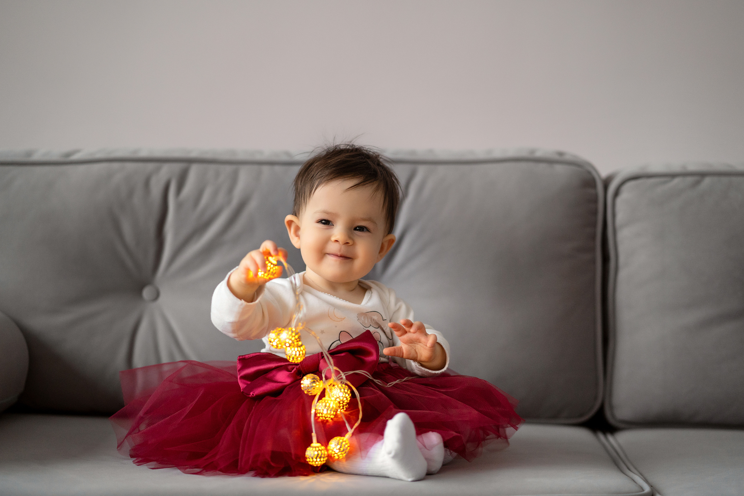 Первый Новый год. Семейный и свадебный фотограф Минск, Беларусь Анна Орловская