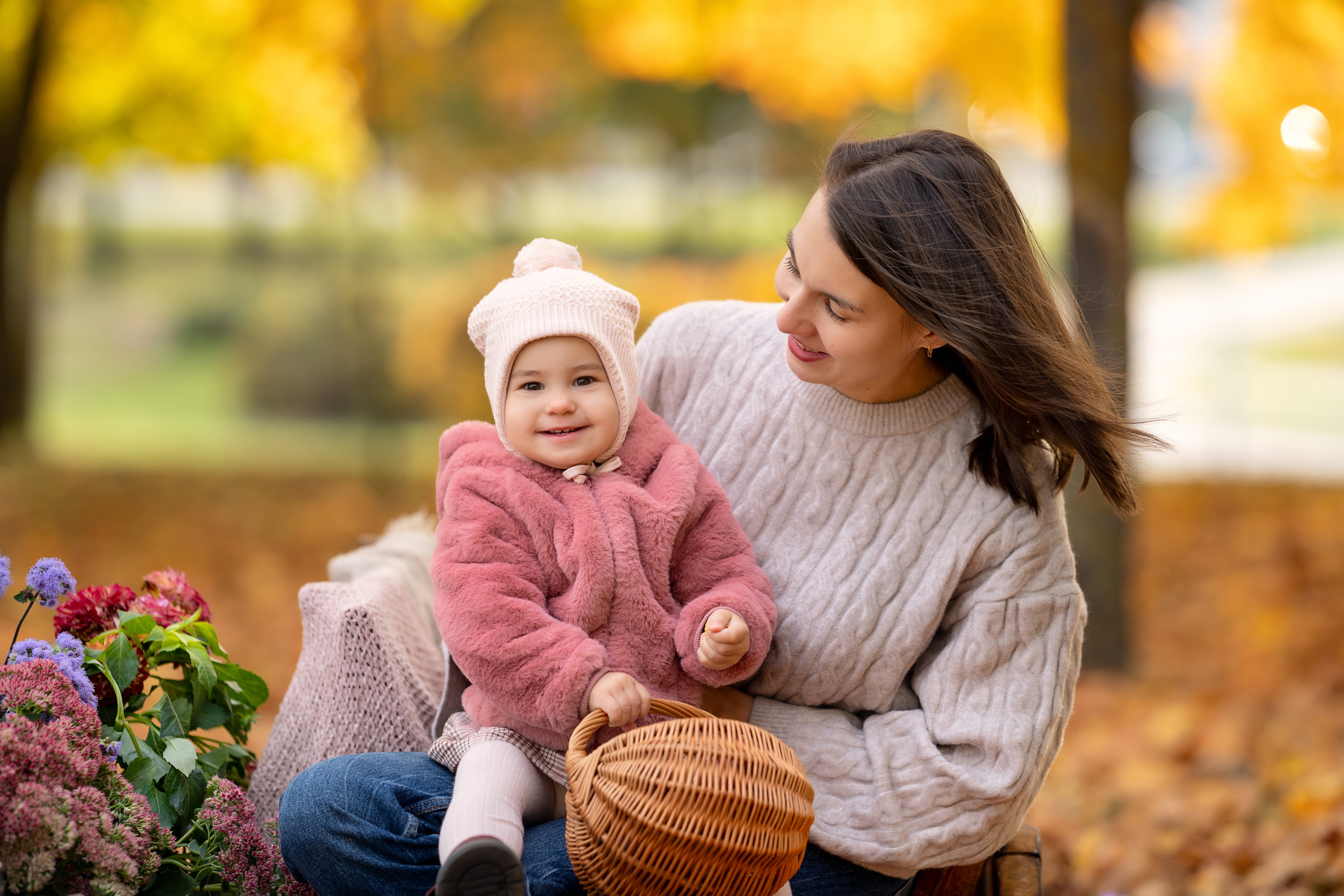 Осенний фотодень. Семейный и свадебный фотограф Минск, Беларусь Анна Орловская