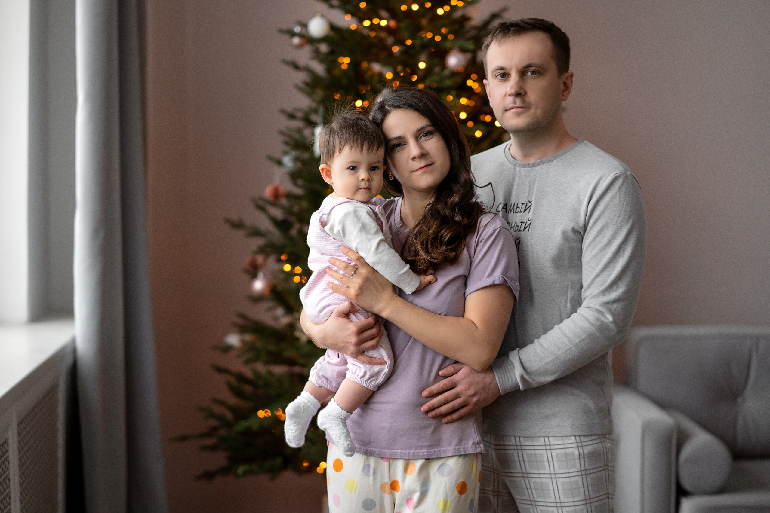 Первый Новый год. Семейный и свадебный фотограф Минск, Беларусь Анна Орловская