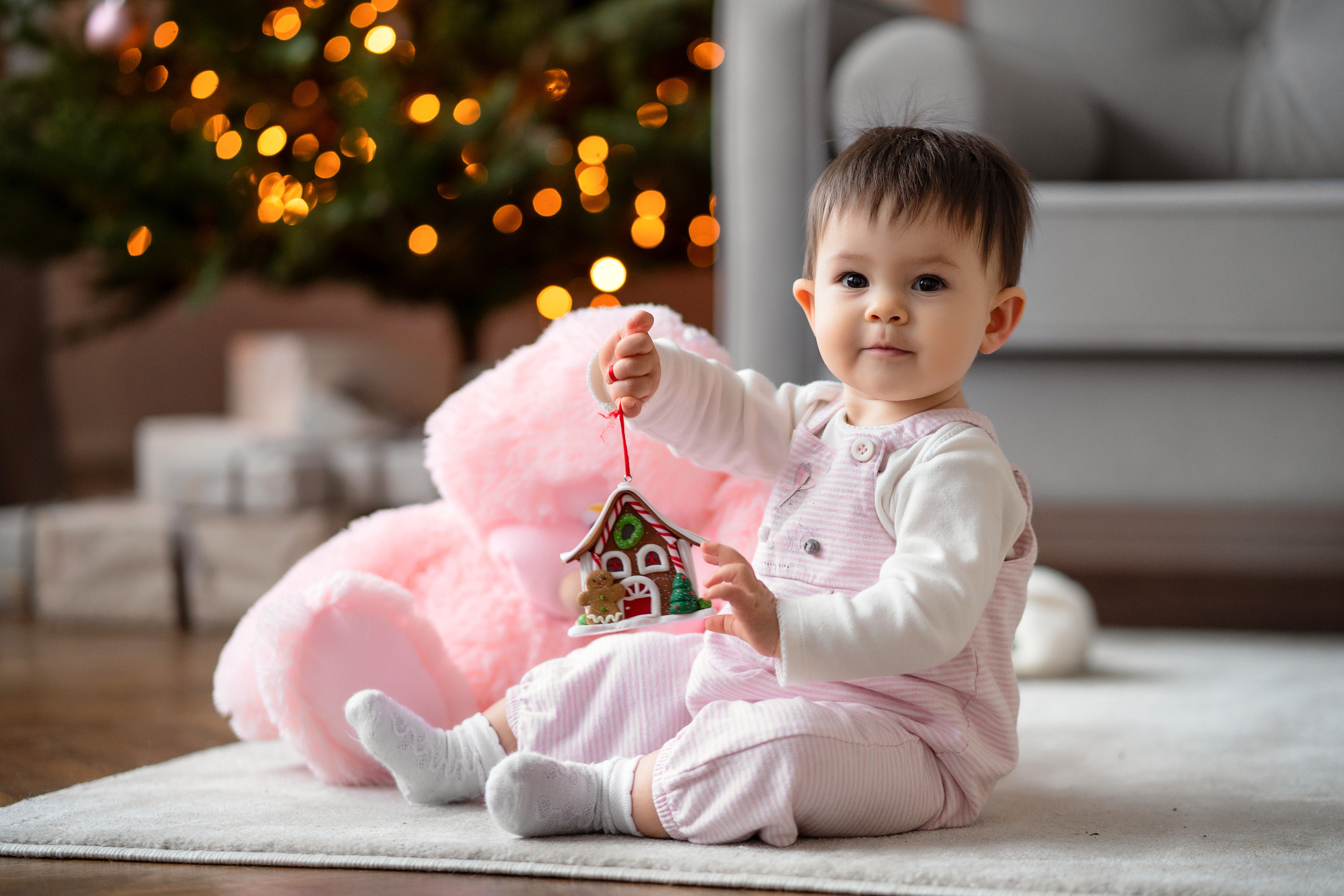 Первый Новый год. Семейный и свадебный фотограф Минск, Беларусь Анна Орловская