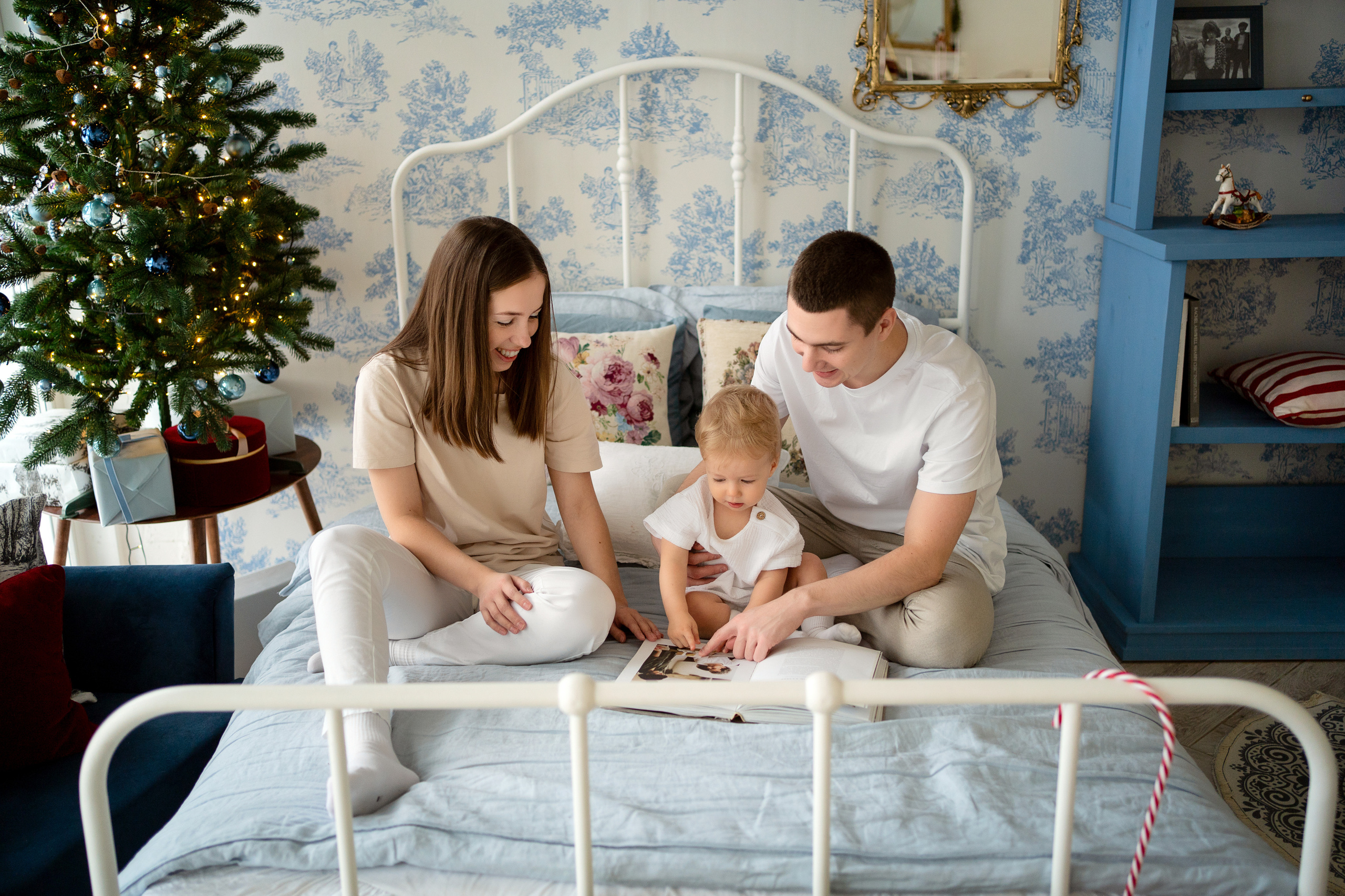 Новогоднее чудо. Семейный и свадебный фотограф Минск, Беларусь Анна Орловская