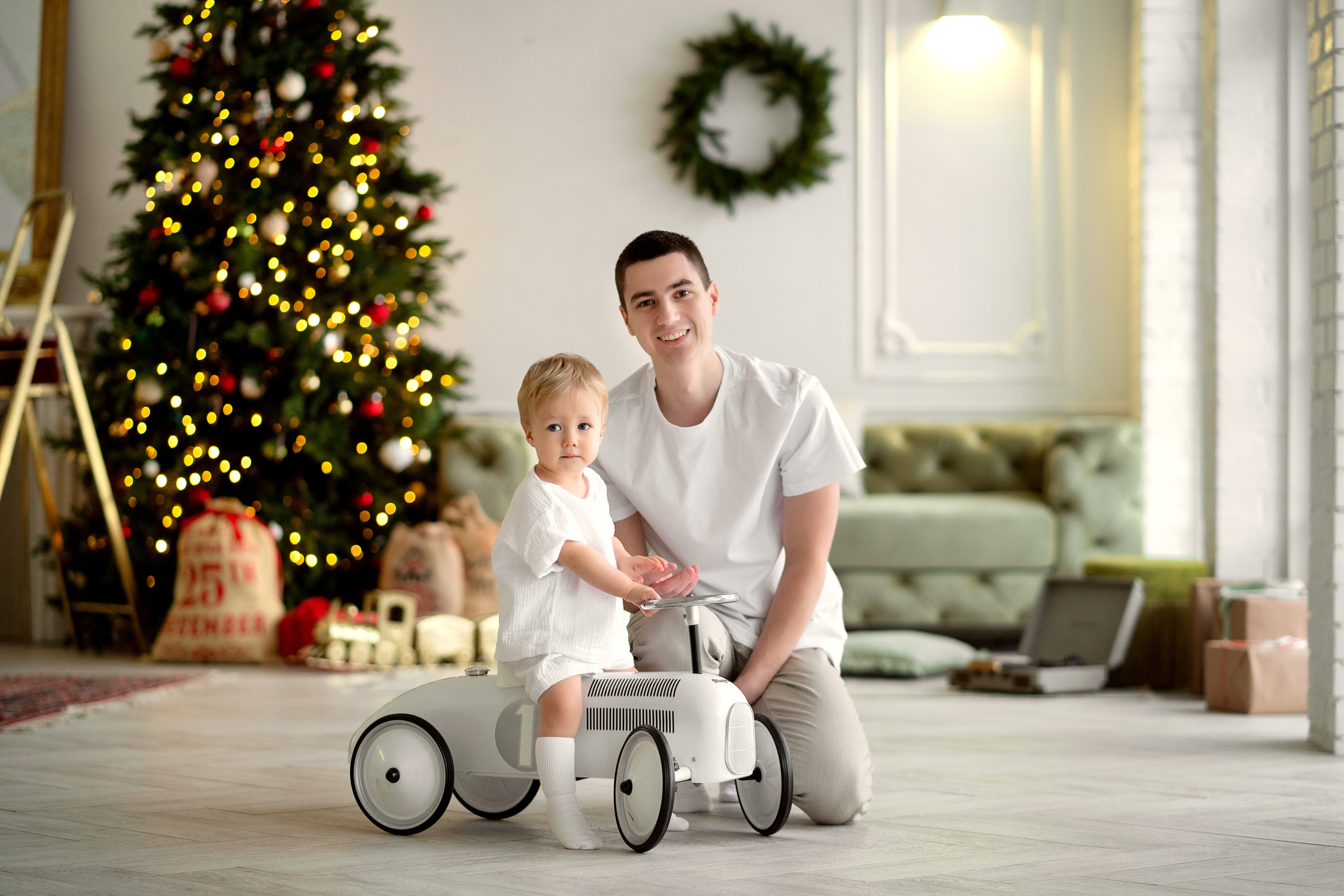 Новогоднее чудо. Семейный и свадебный фотограф Минск, Беларусь Анна Орловская