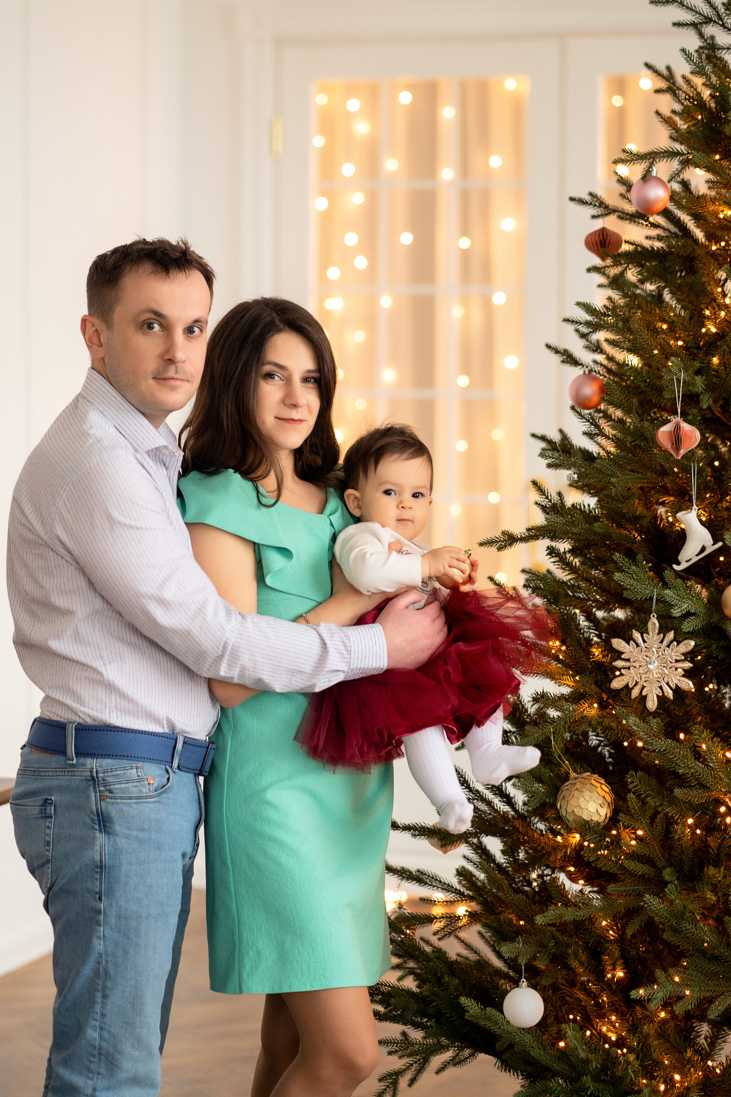 Первый Новый год. Семейный и свадебный фотограф Минск, Беларусь Анна Орловская