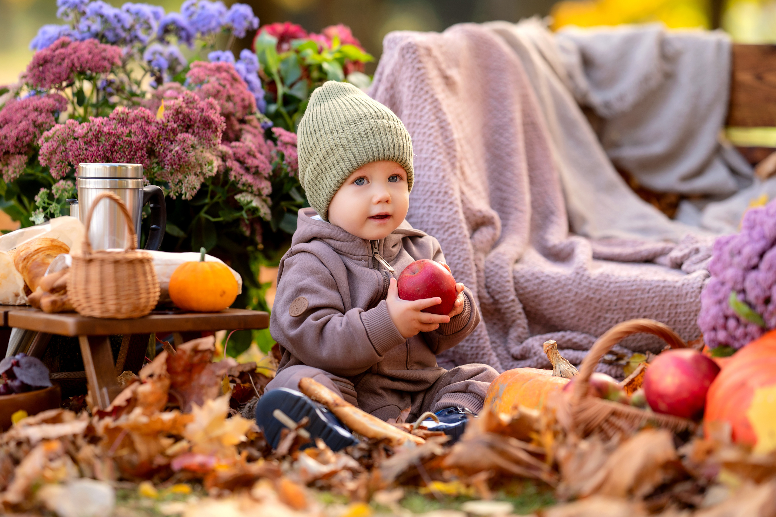 Осенний фотодень. Семейный и свадебный фотограф Минск, Беларусь Анна Орловская