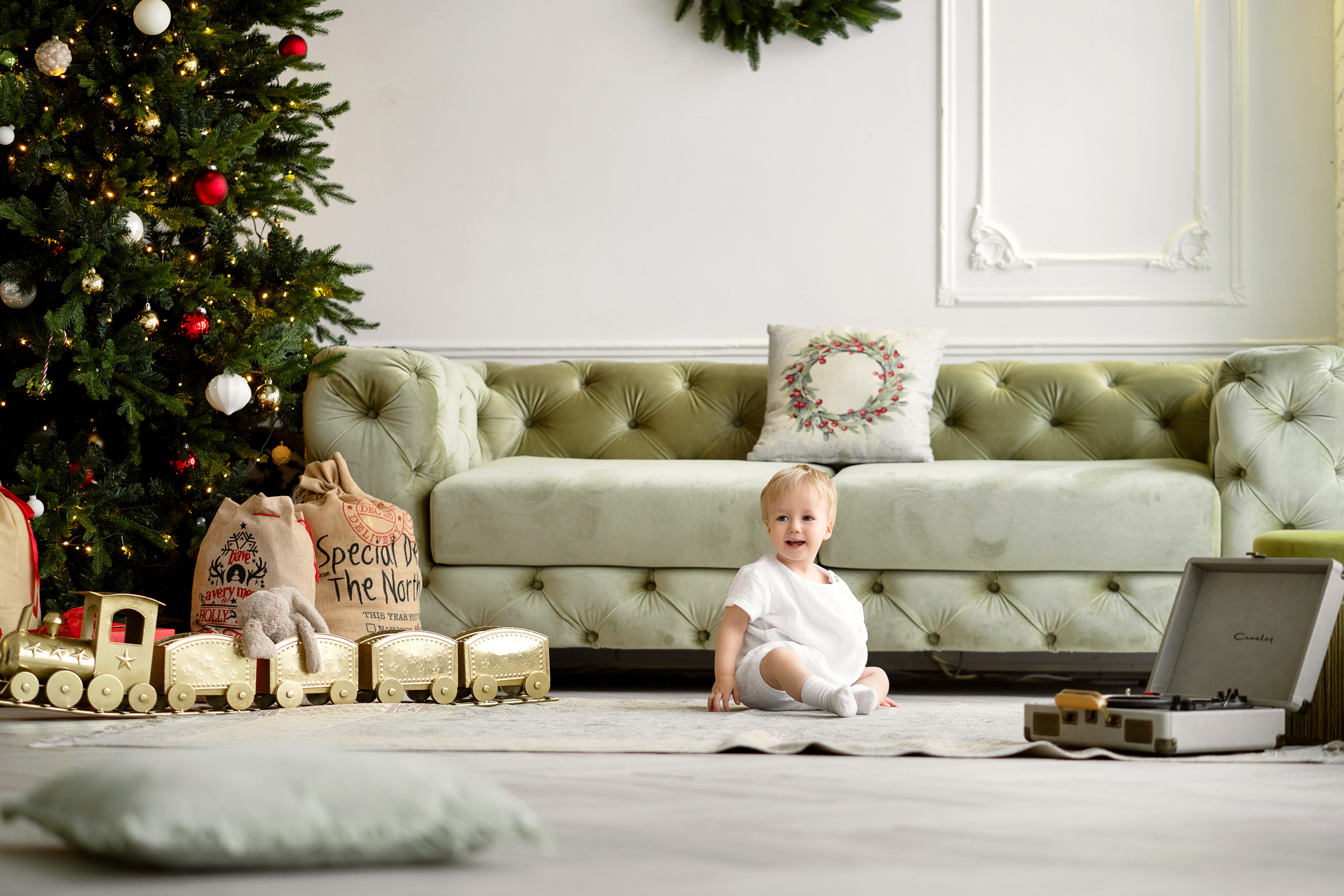 Новогоднее чудо. Семейный и свадебный фотограф Минск, Беларусь Анна Орловская