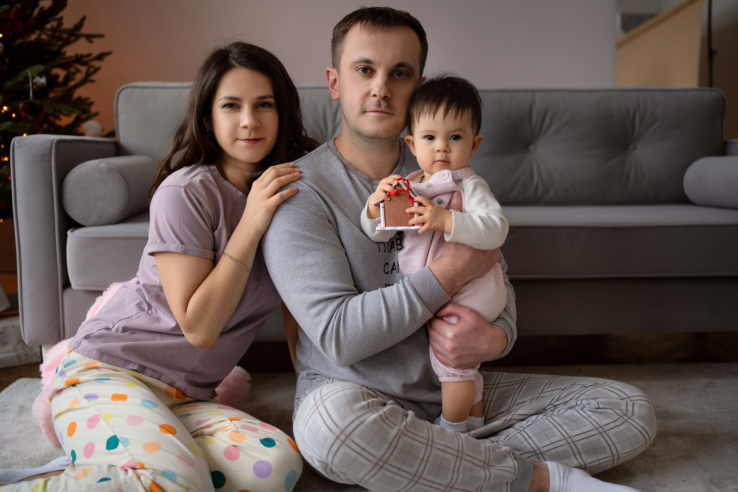 Первый Новый год. Семейный и свадебный фотограф Минск, Беларусь Анна Орловская