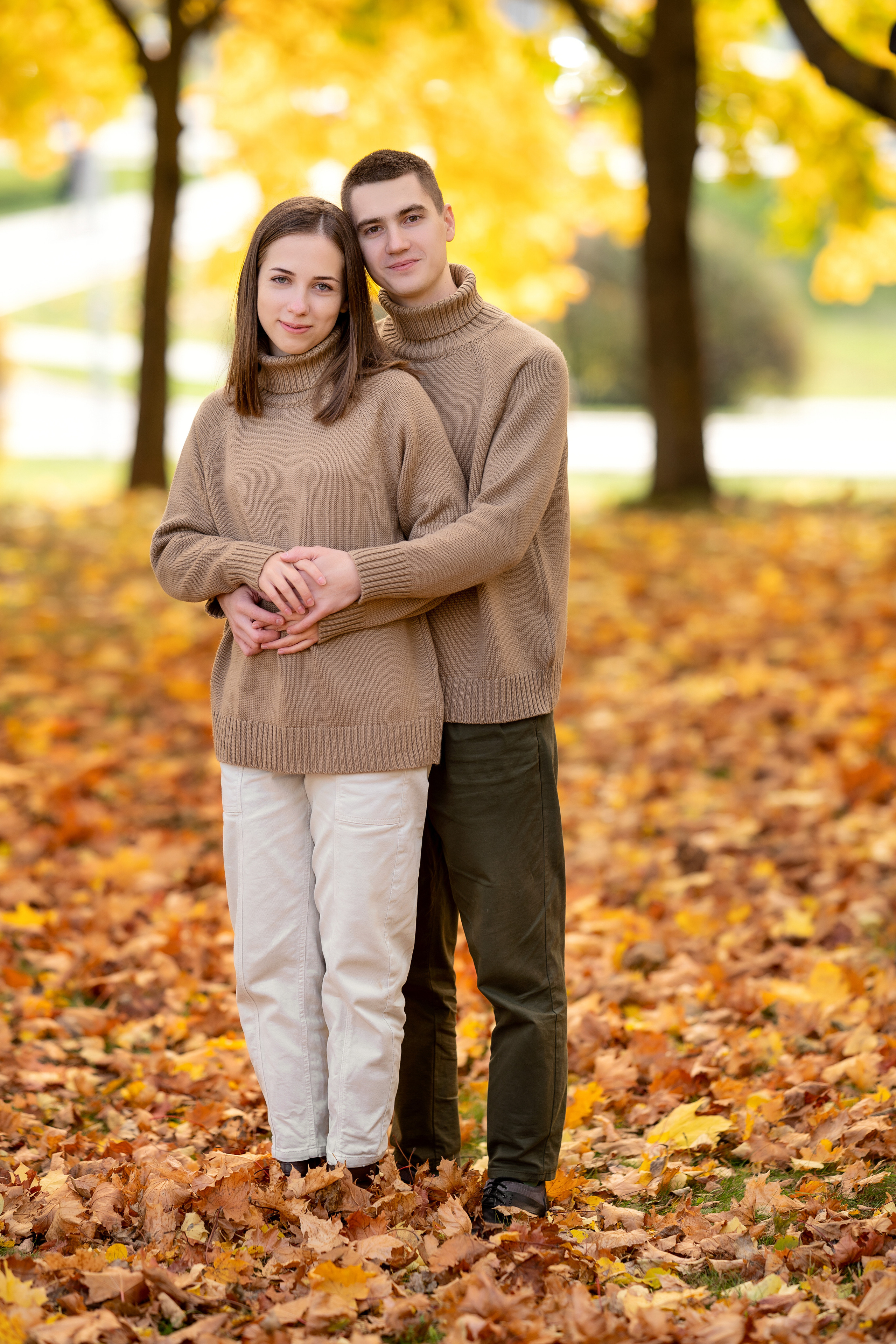 Осенний фотодень. Семейный и свадебный фотограф Минск, Беларусь Анна Орловская