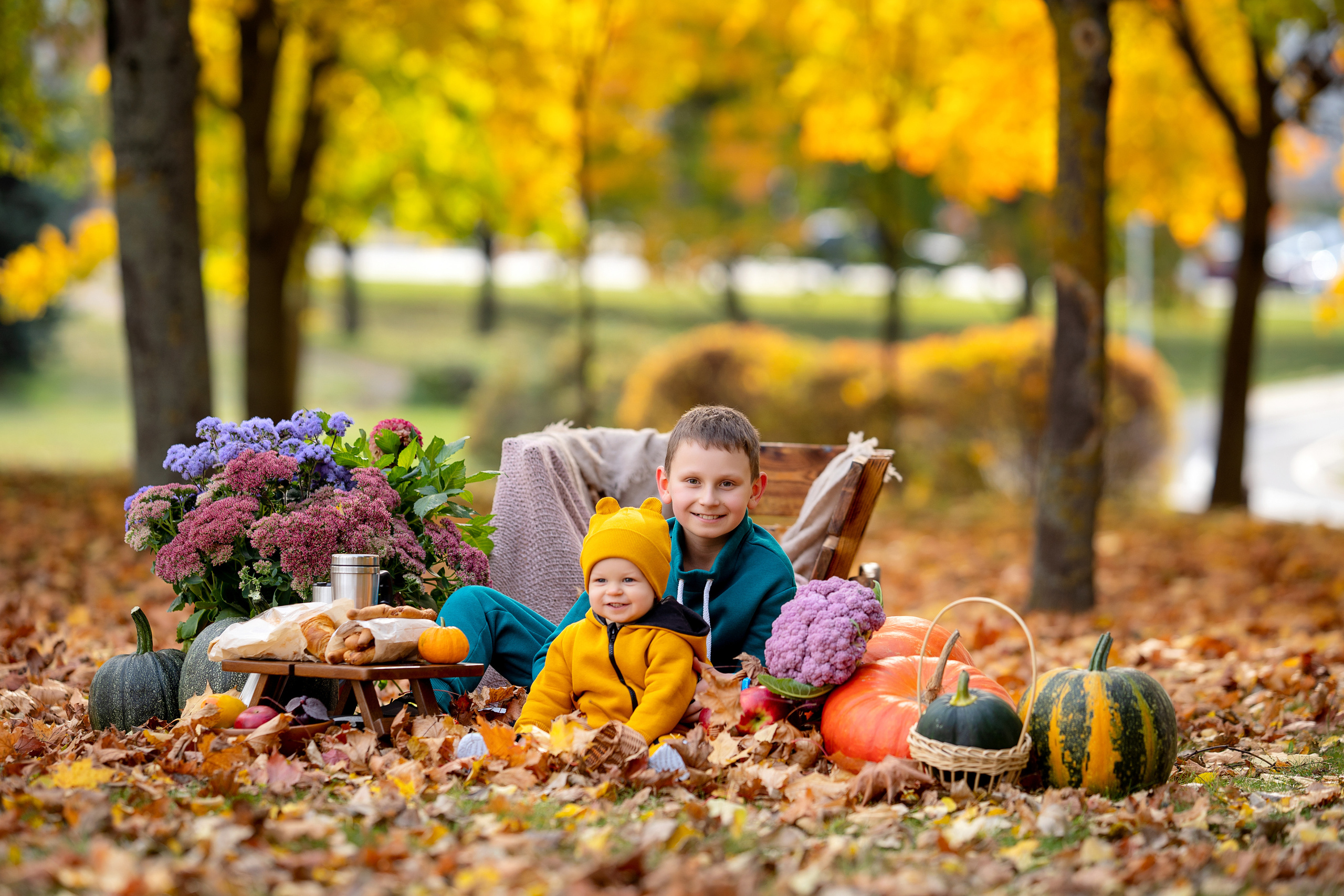 Осенний фотодень. Семейный и свадебный фотограф Минск, Беларусь Анна Орловская