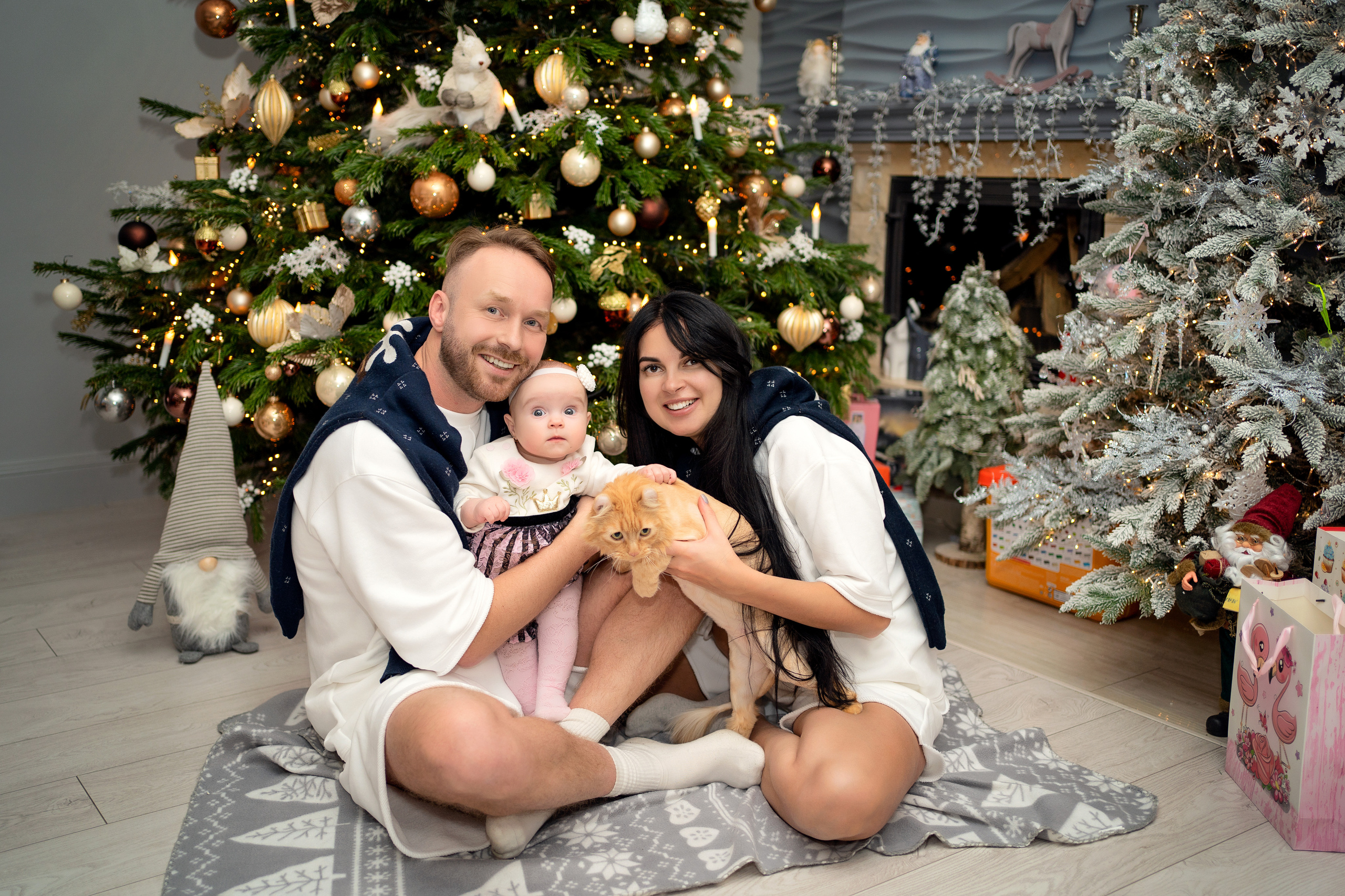 Домашняя съёмка. Семейный и свадебный фотограф Минск, Беларусь Анна Орловская