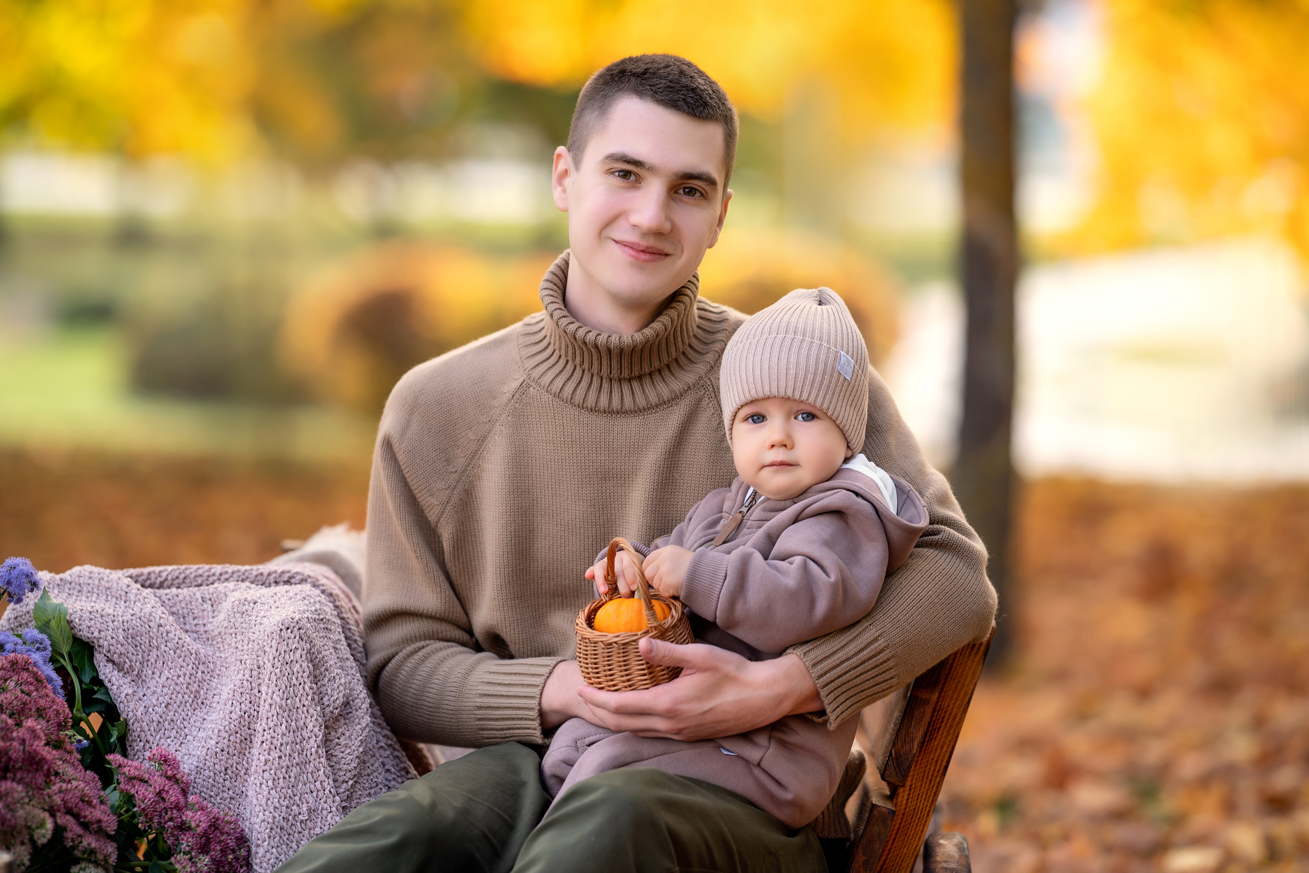 Осенний фотодень. Семейный и свадебный фотограф Минск, Беларусь Анна Орловская