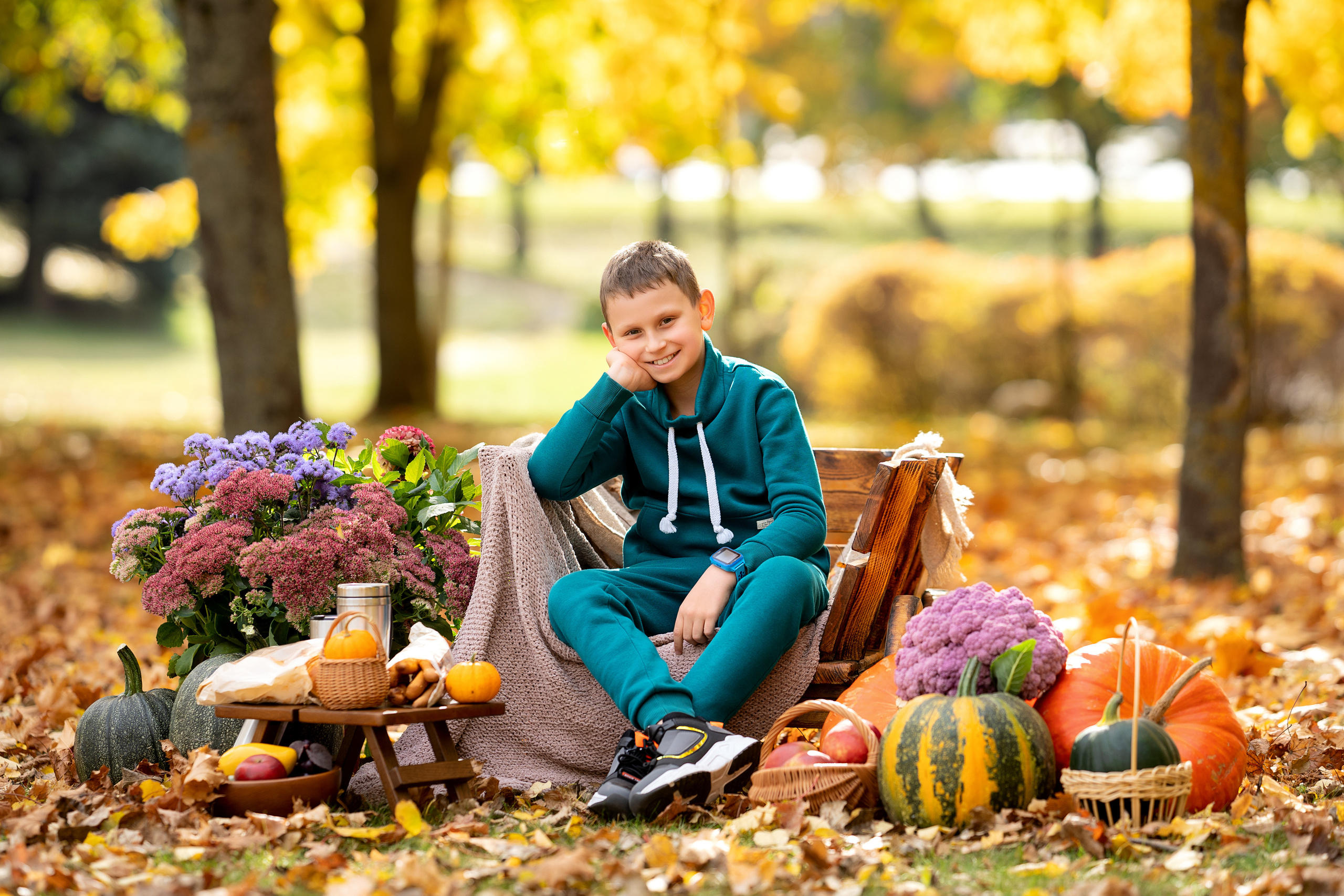 Осенний фотодень. Семейный и свадебный фотограф Минск, Беларусь Анна Орловская