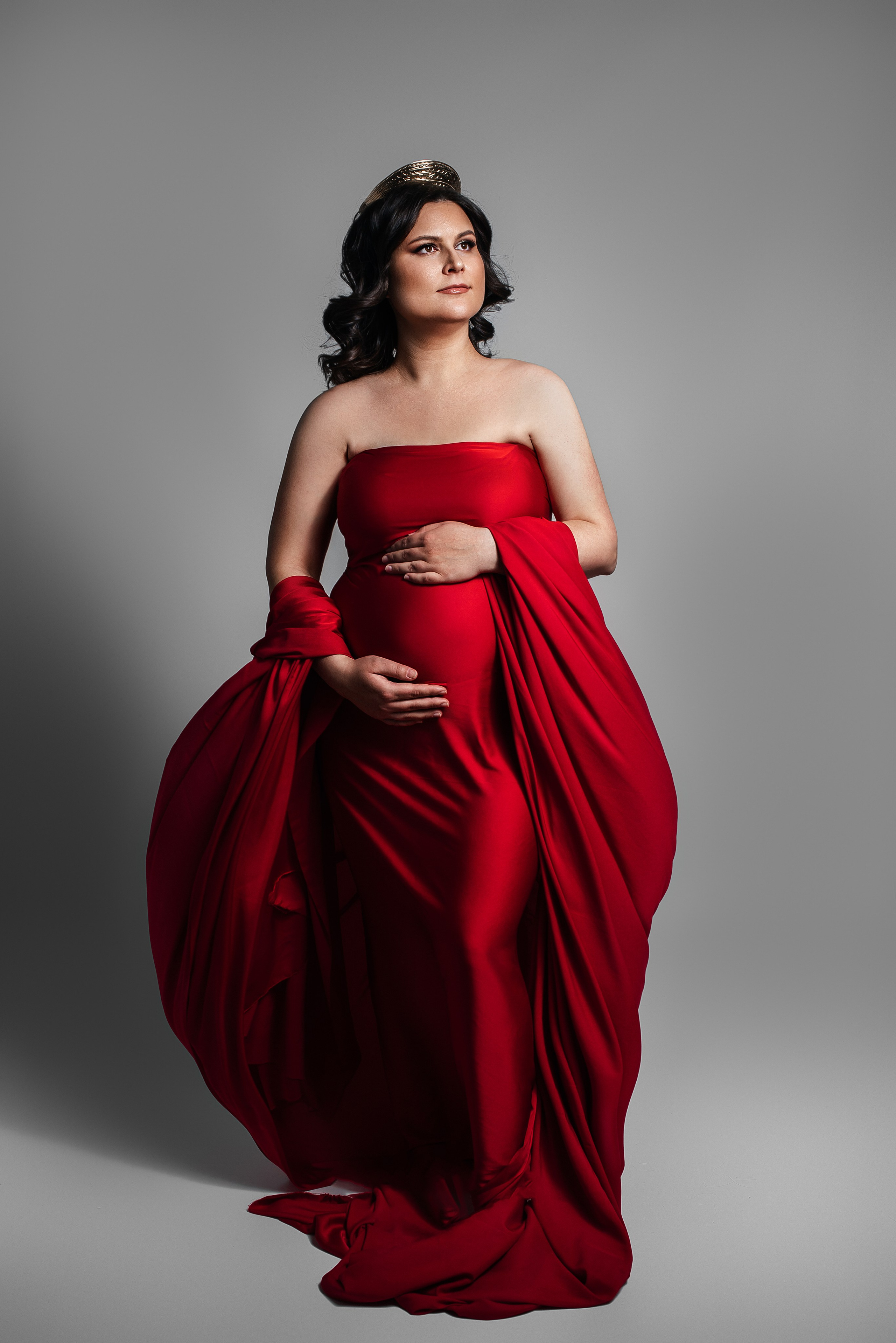 Марина. Фотограф беременности и новорожденных в Рязани