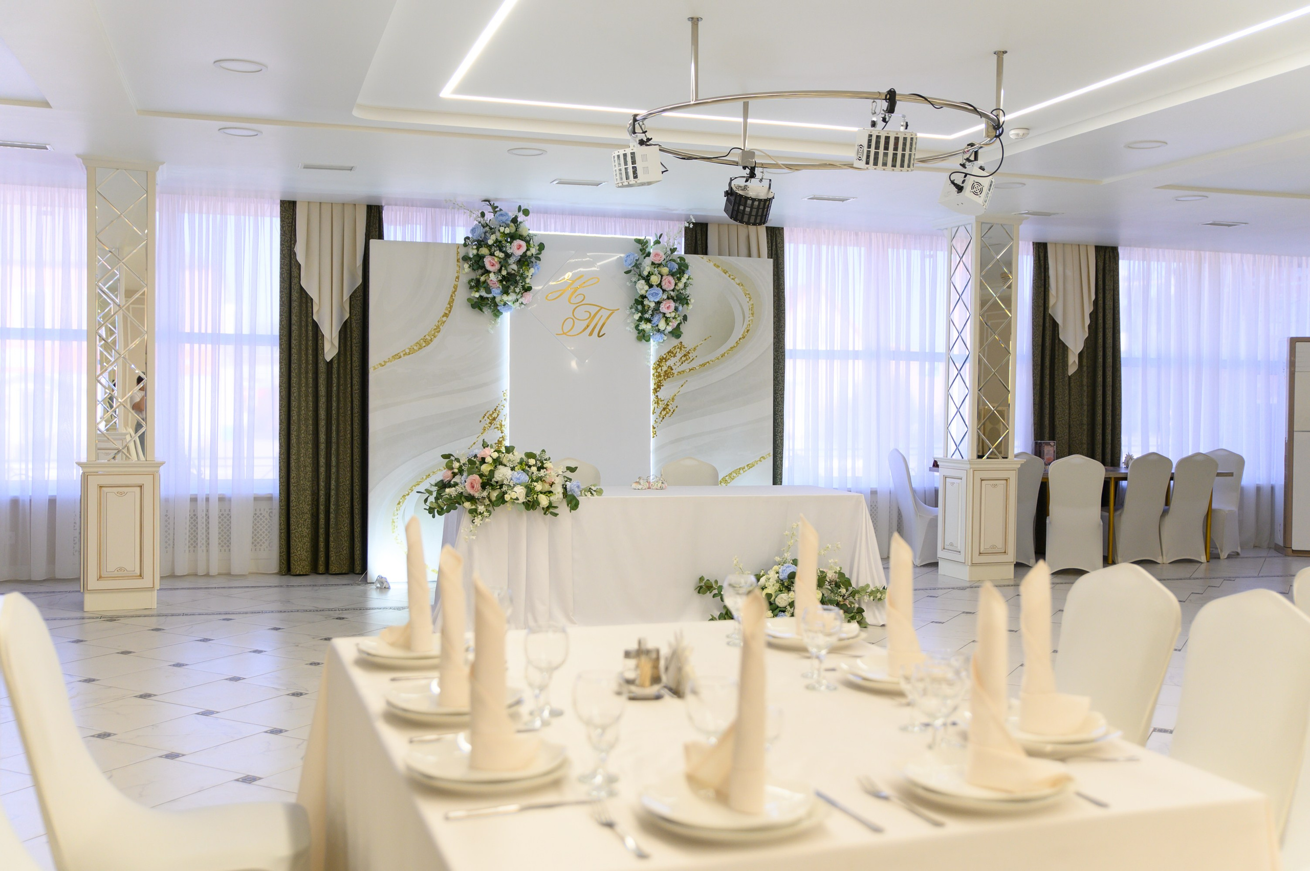 Николай & Татьяна. Студия декора Седьмое небо