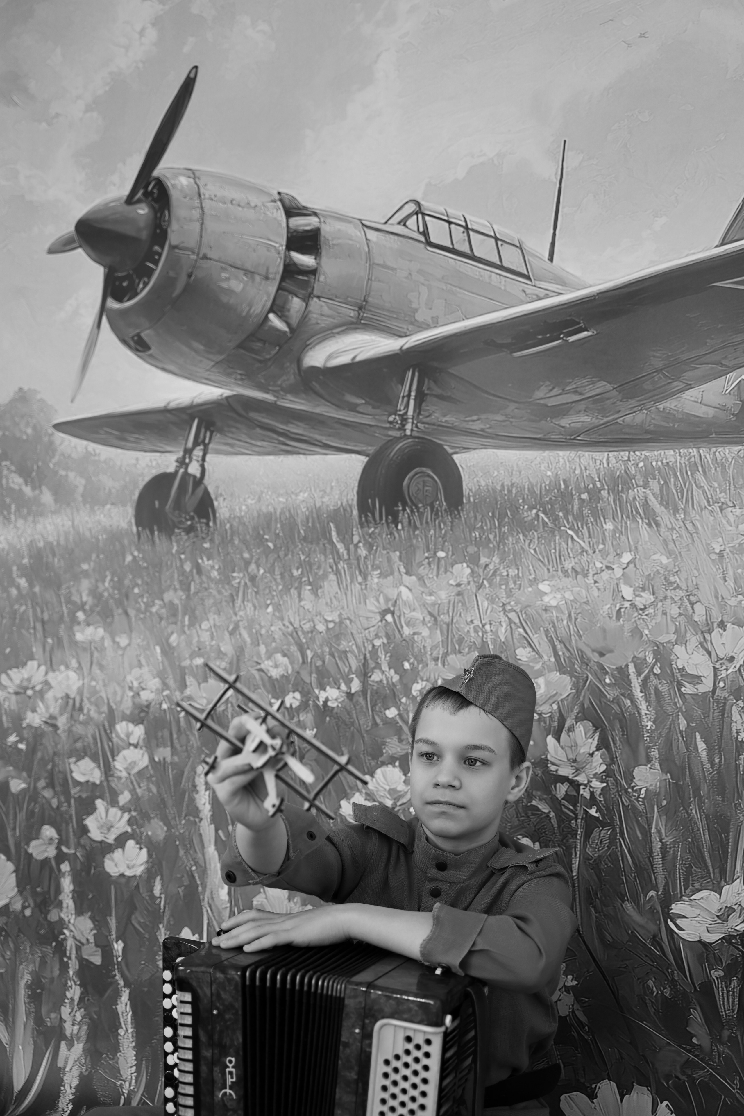 Посвящённое 9 мая. Фотограф Косачева Екатерина