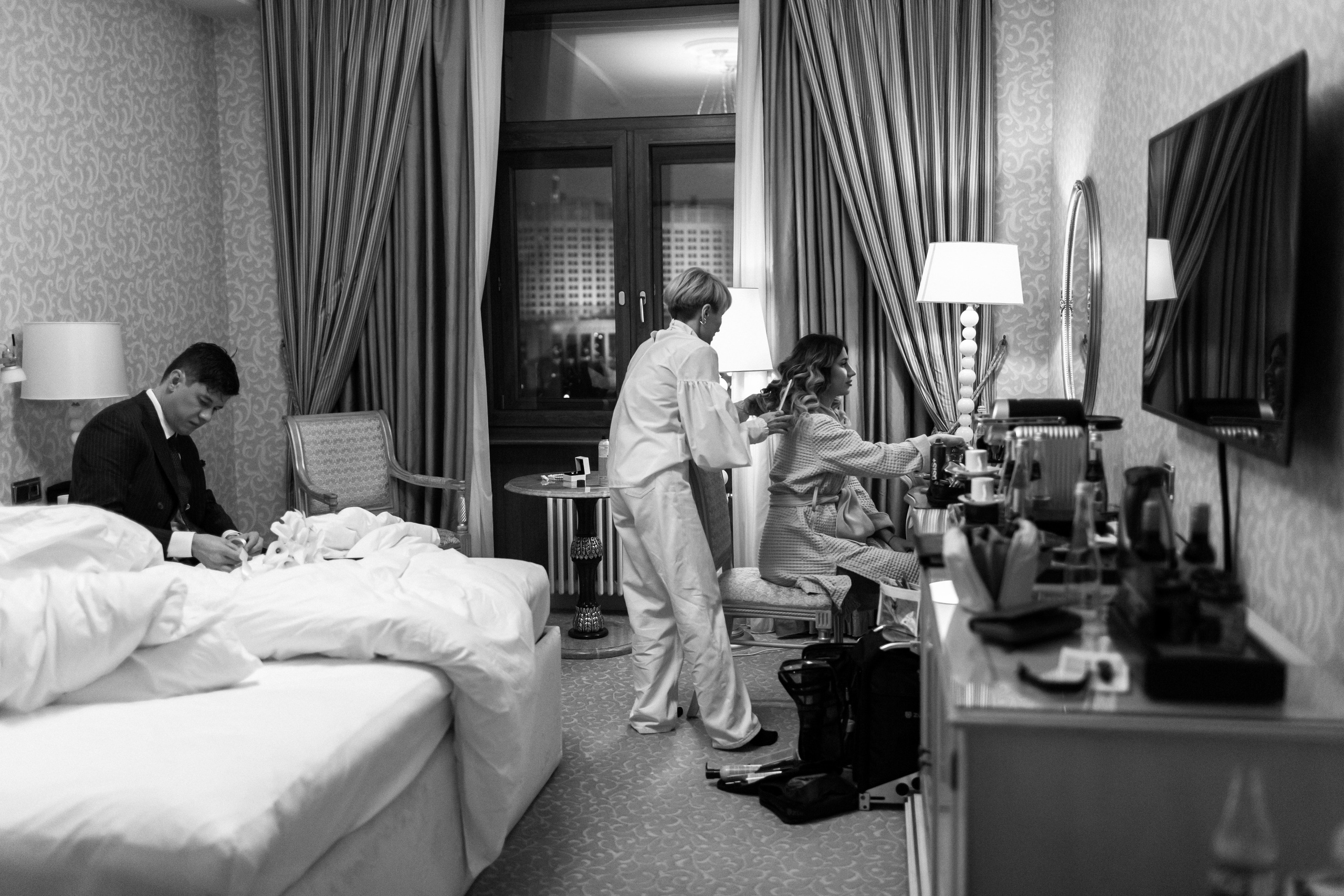 Сергей и Виктория