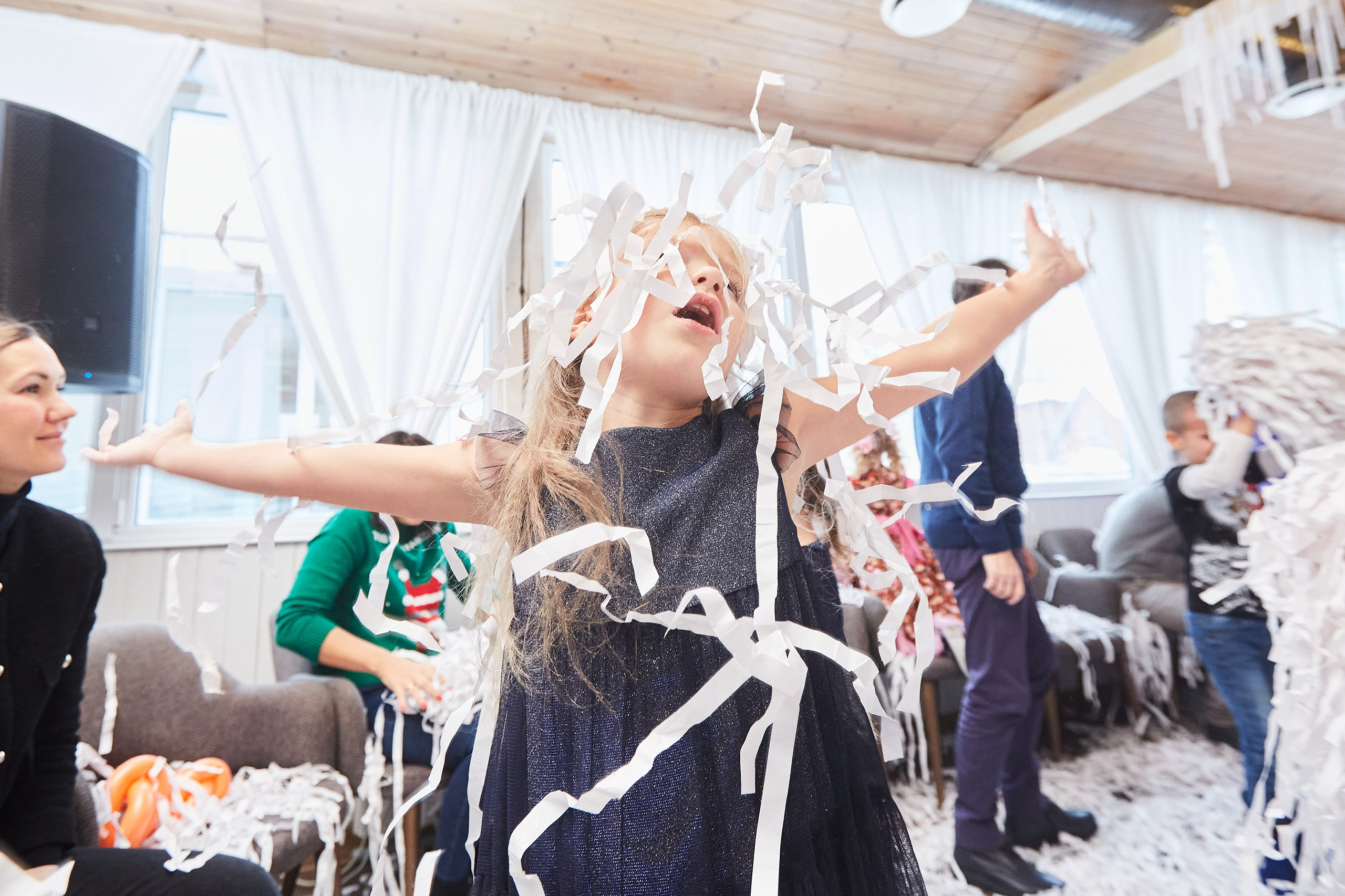 Утренник в ресторане «Баклажан». Евгений Матвеев — фотограф в Санкт-Петербурге