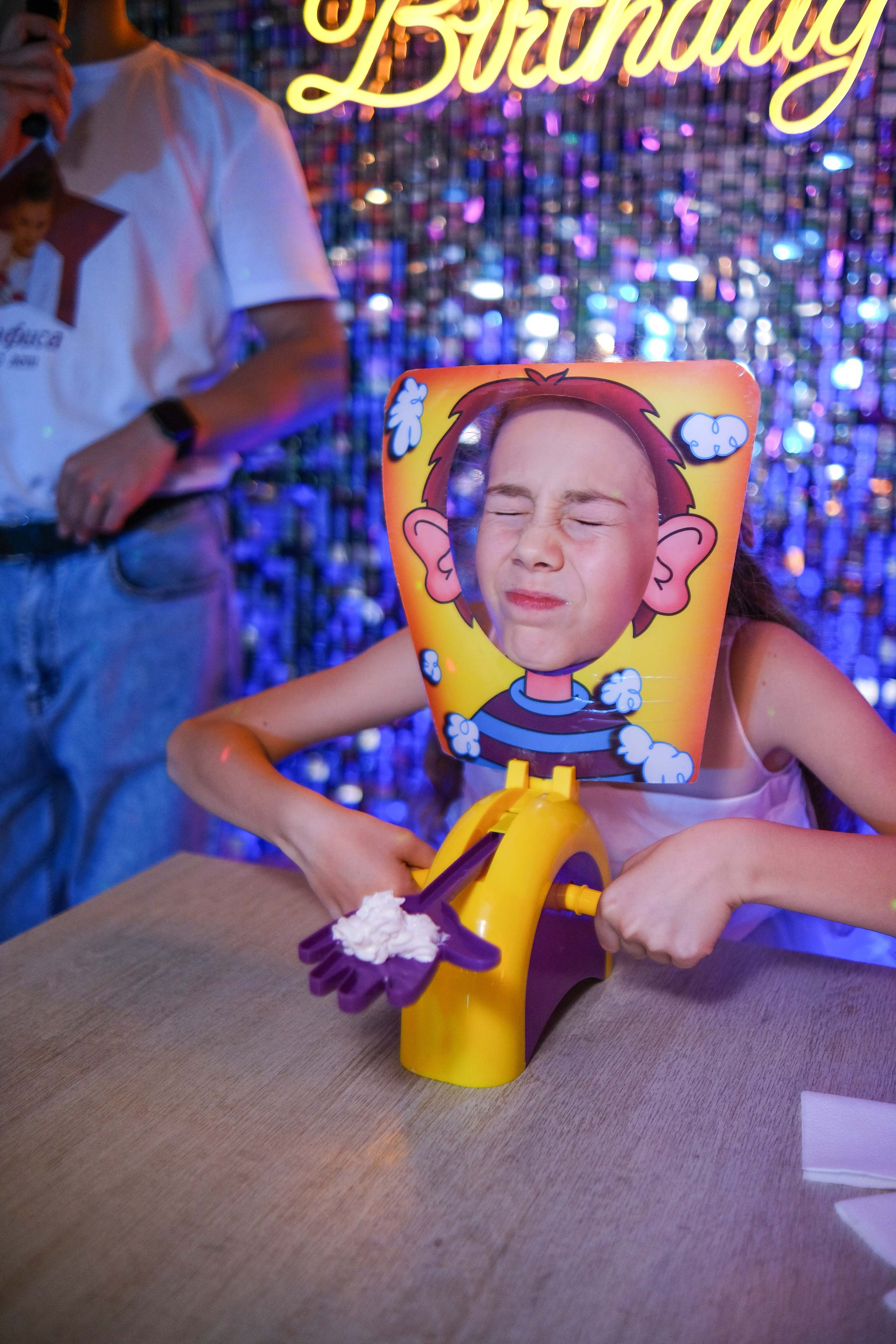 День рождения Анфисы. Семейный детский ньюборн фотограф в Москве Марта Петрова