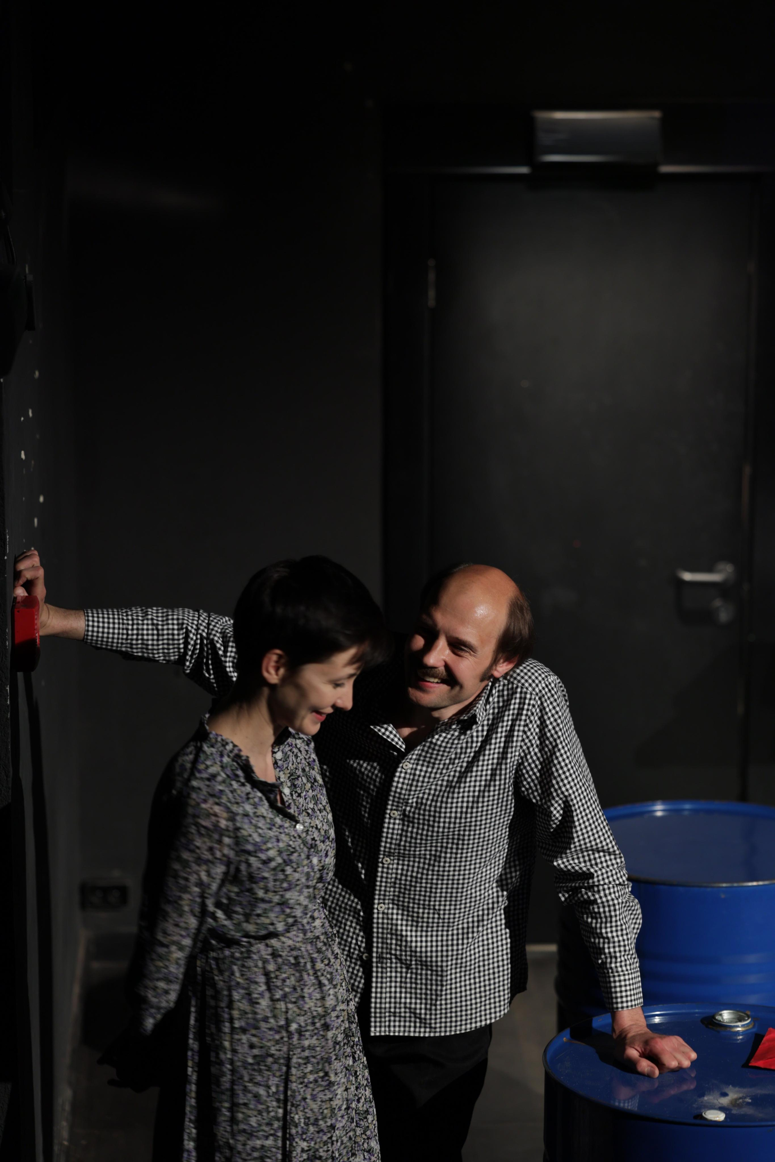 «БЛАГОДАТЬ». Театр ПространствоВнутри. Москва, улицы, театр и артисты, друзья и мир фото Владимир Кашицин