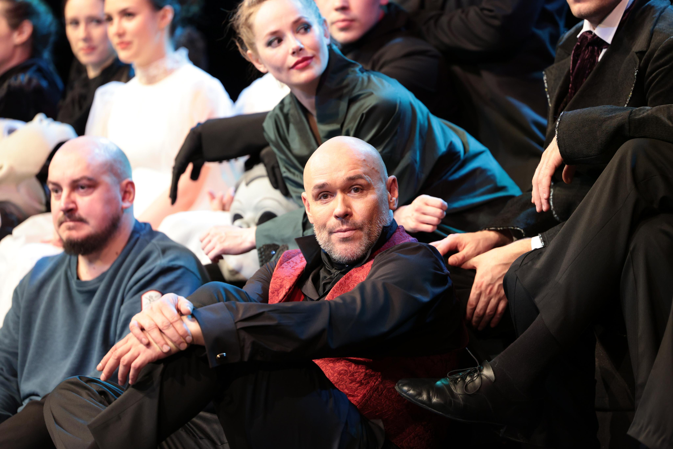 Максим Аверин. Москва, улицы, театр и артисты, друзья и мир фото Владимир Кашицин