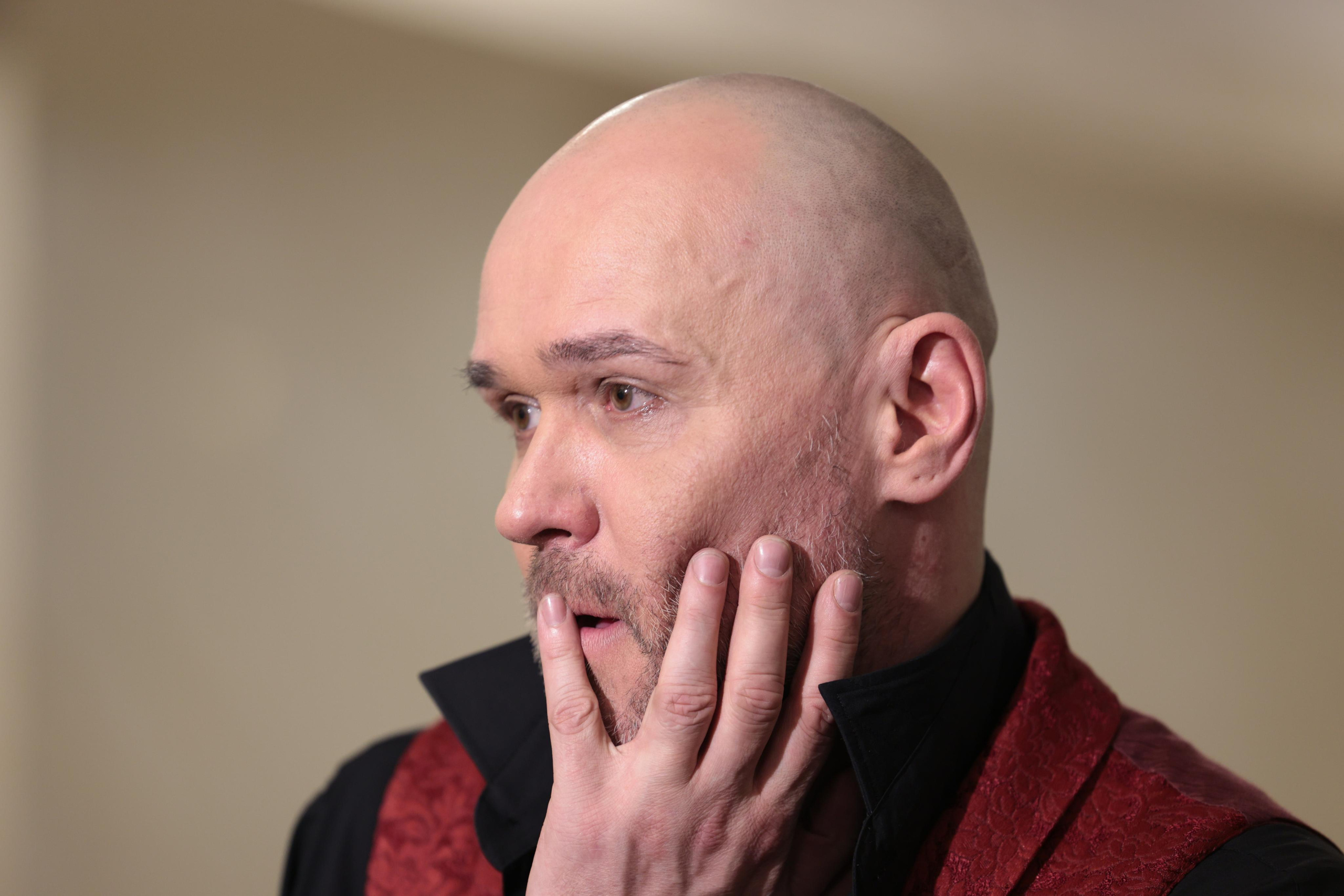 Максим Аверин. Москва, улицы, театр и артисты, друзья и мир фото Владимир Кашицин