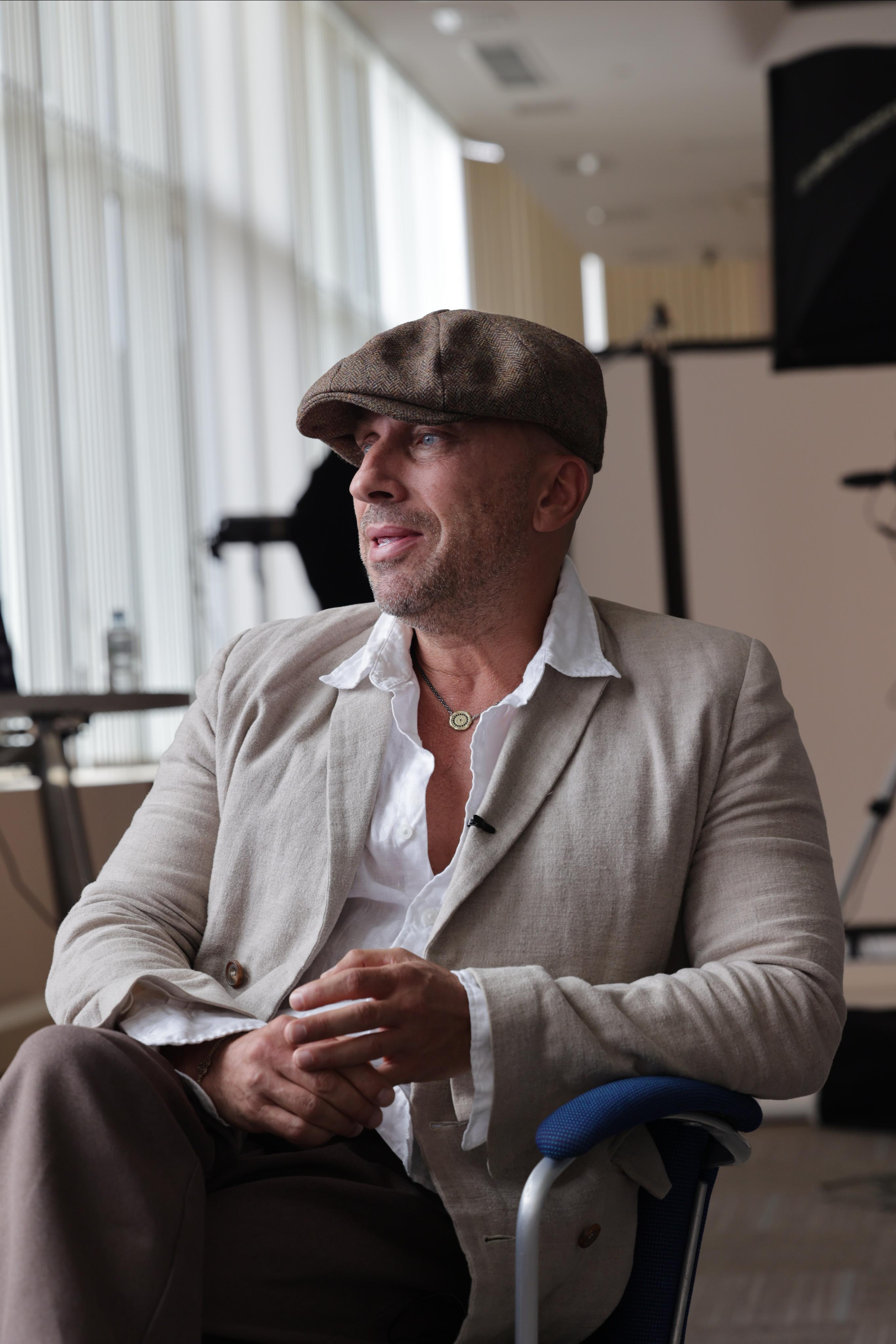 Дмитрий Нагиев. Москва, улицы, театр и артисты, друзья и мир фото Владимир Кашицин