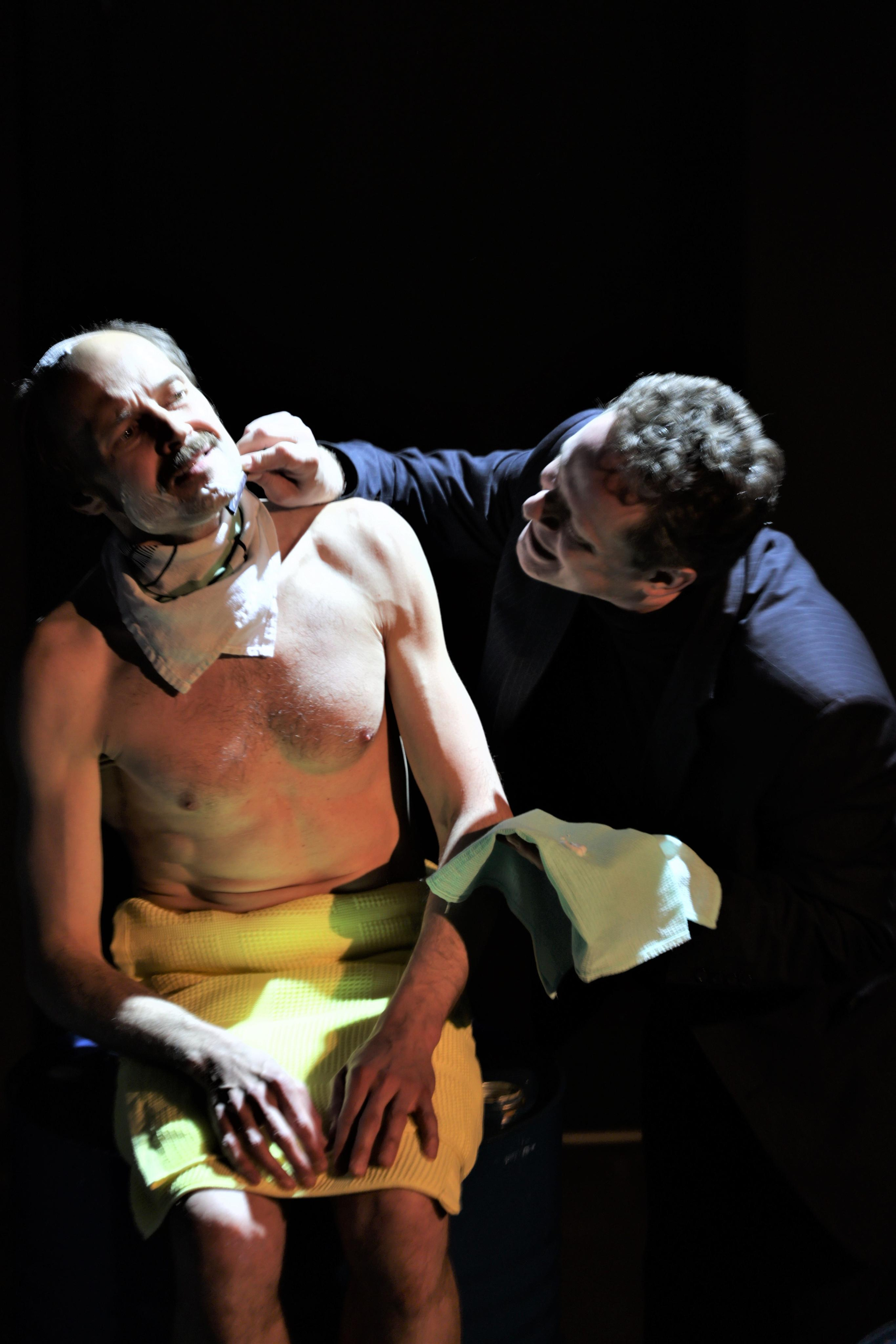 «БЛАГОДАТЬ». Театр ПространствоВнутри. Москва, улицы, театр и артисты, друзья и мир фото Владимир Кашицин