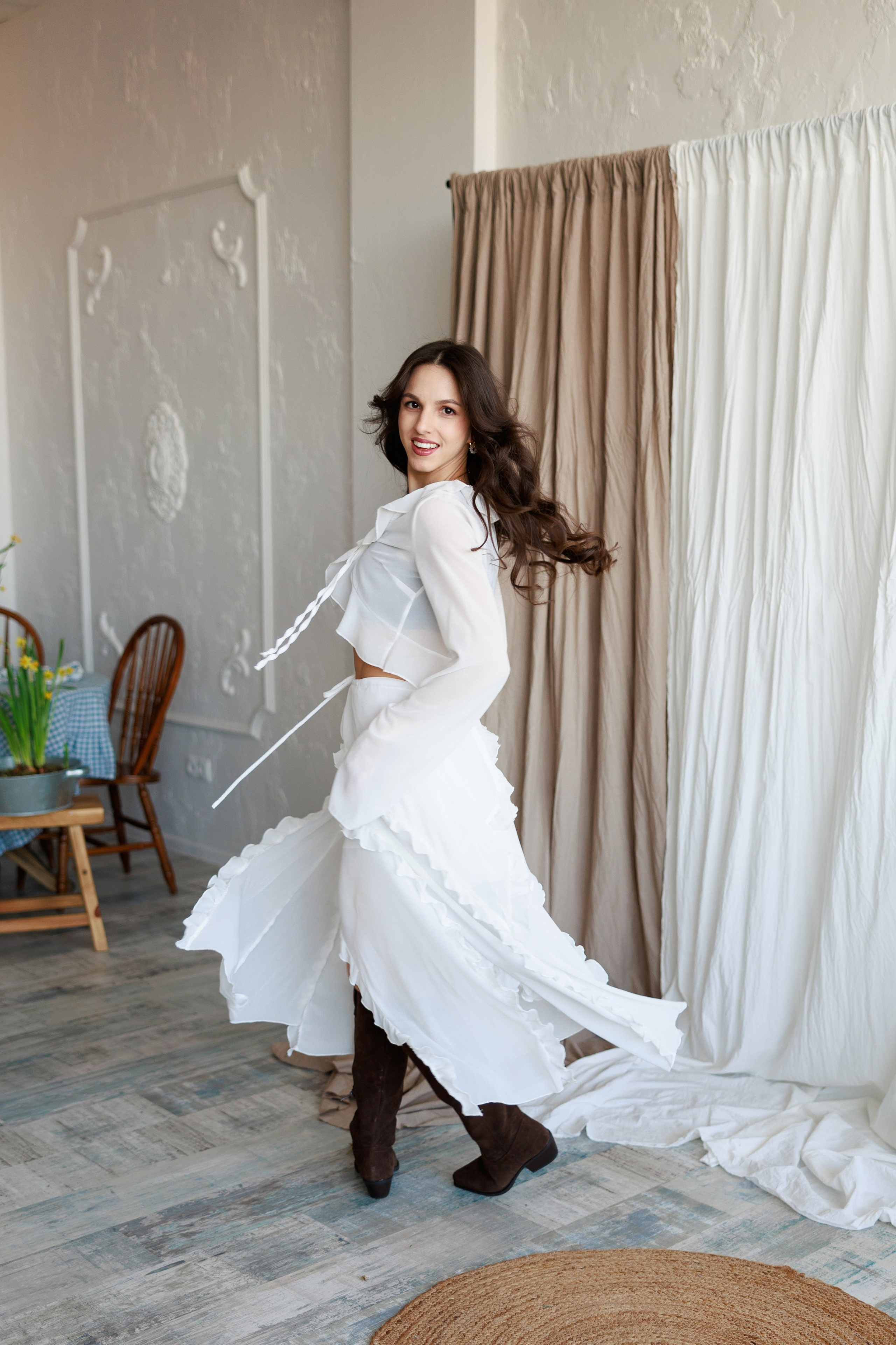 Съёмка в стиле бохо. Софья. Фотограф в Воронеже Галина Фурсова