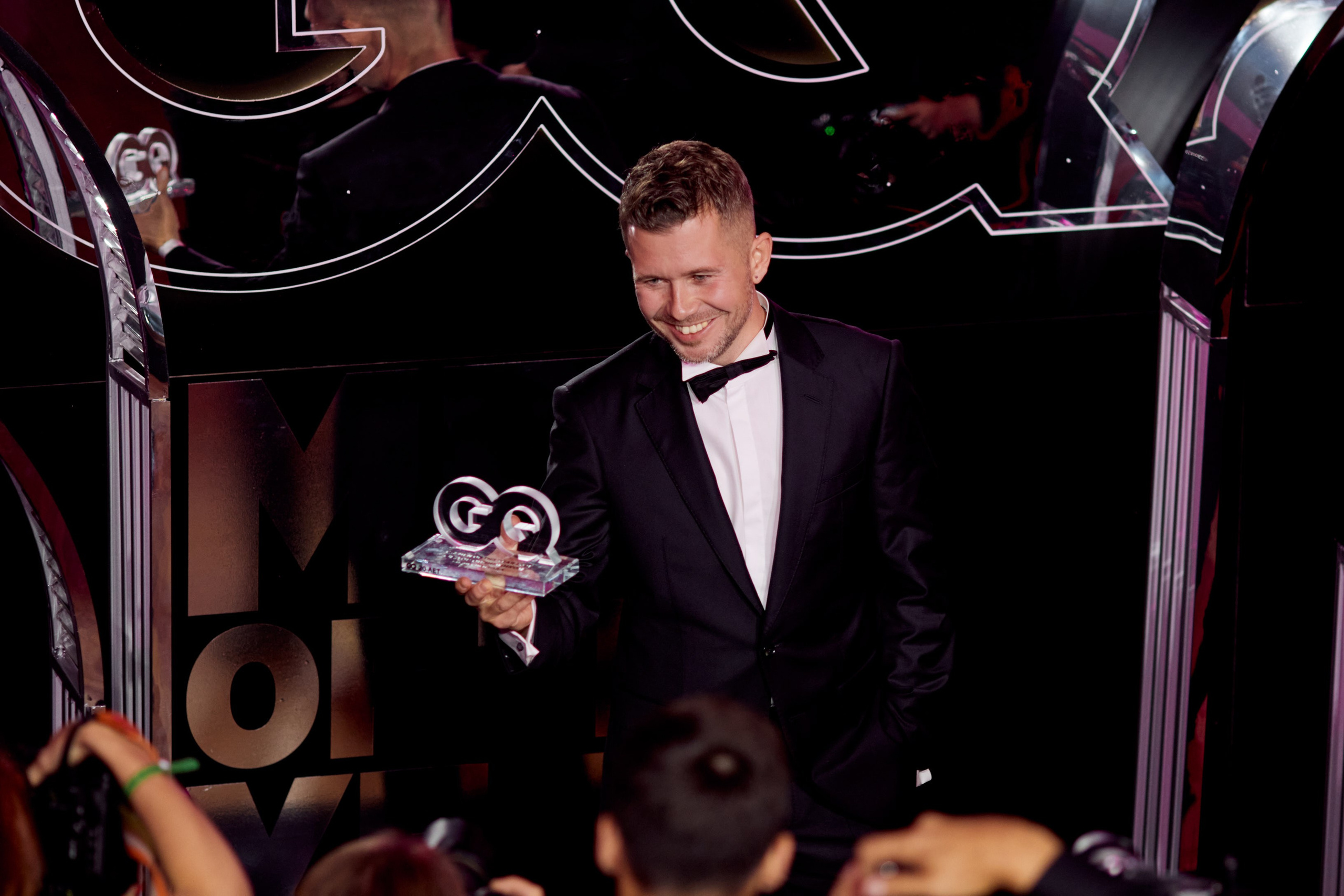 GQ Мужчины года. Дмитрий Смирнов. Фотография, дизайн