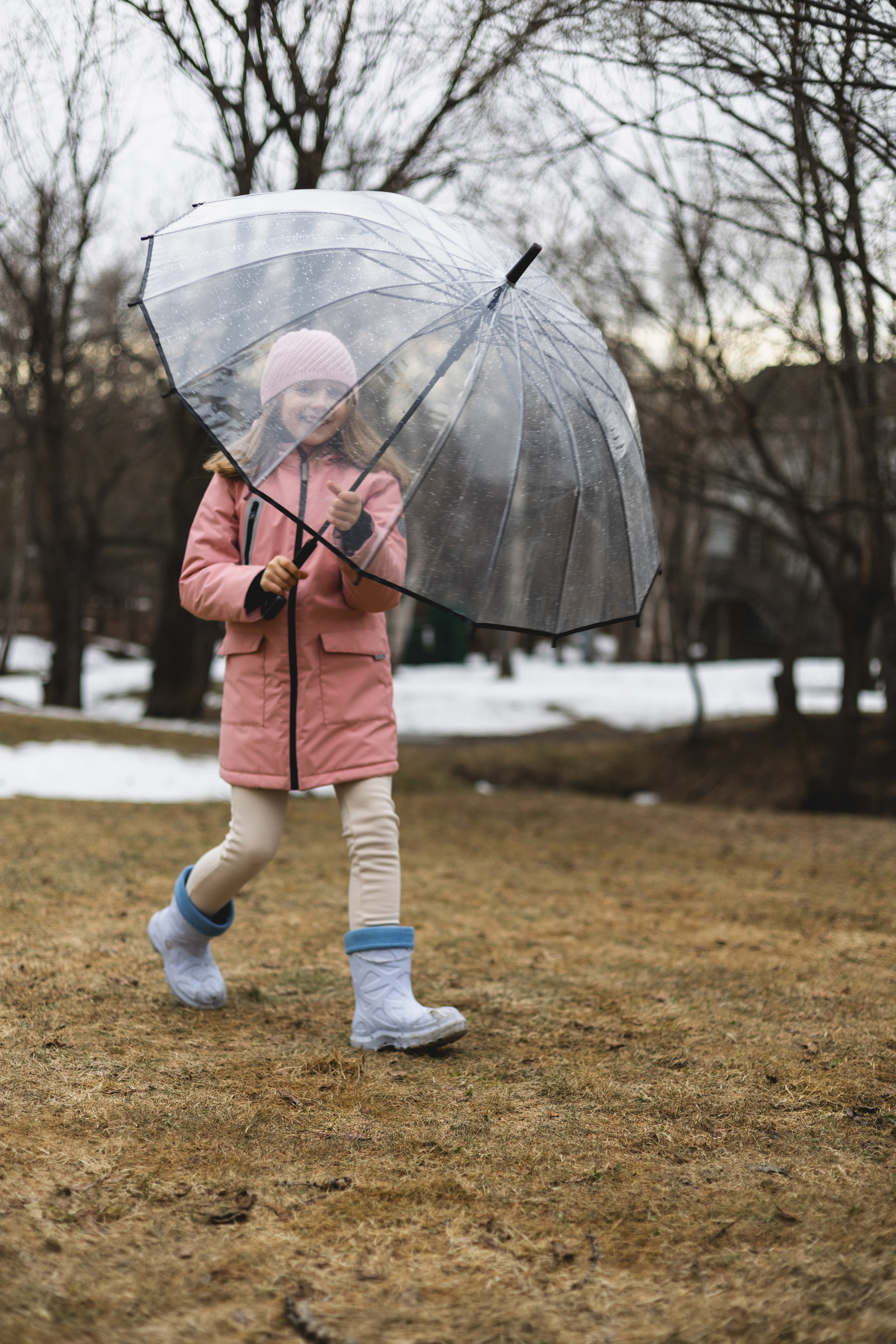 Детский портрет. «Дождь». Портретный фотограф в Южно-Сахалинске Каминская Юлия
