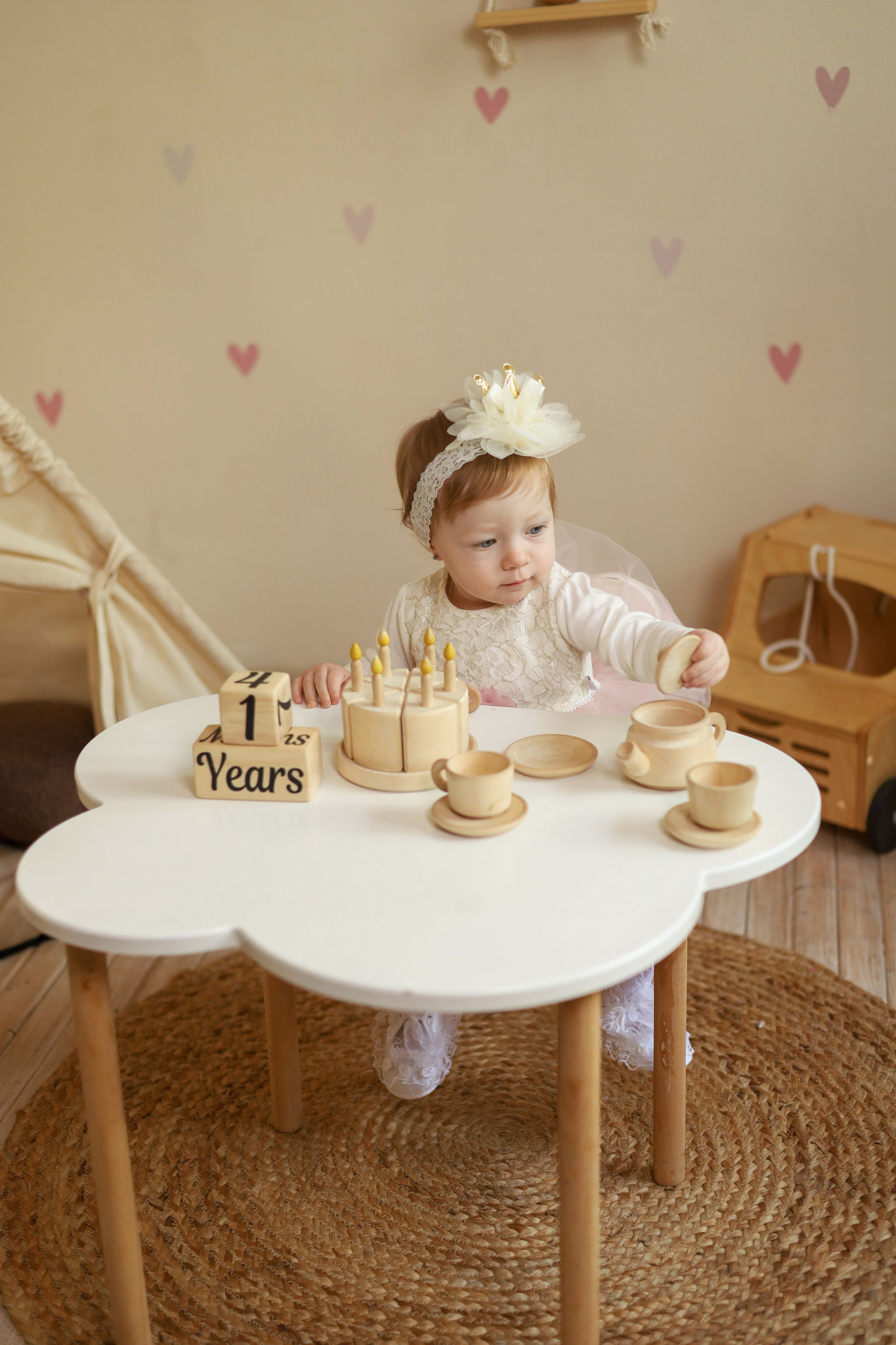 Годовасие. Фотограф новорожденных Саратов