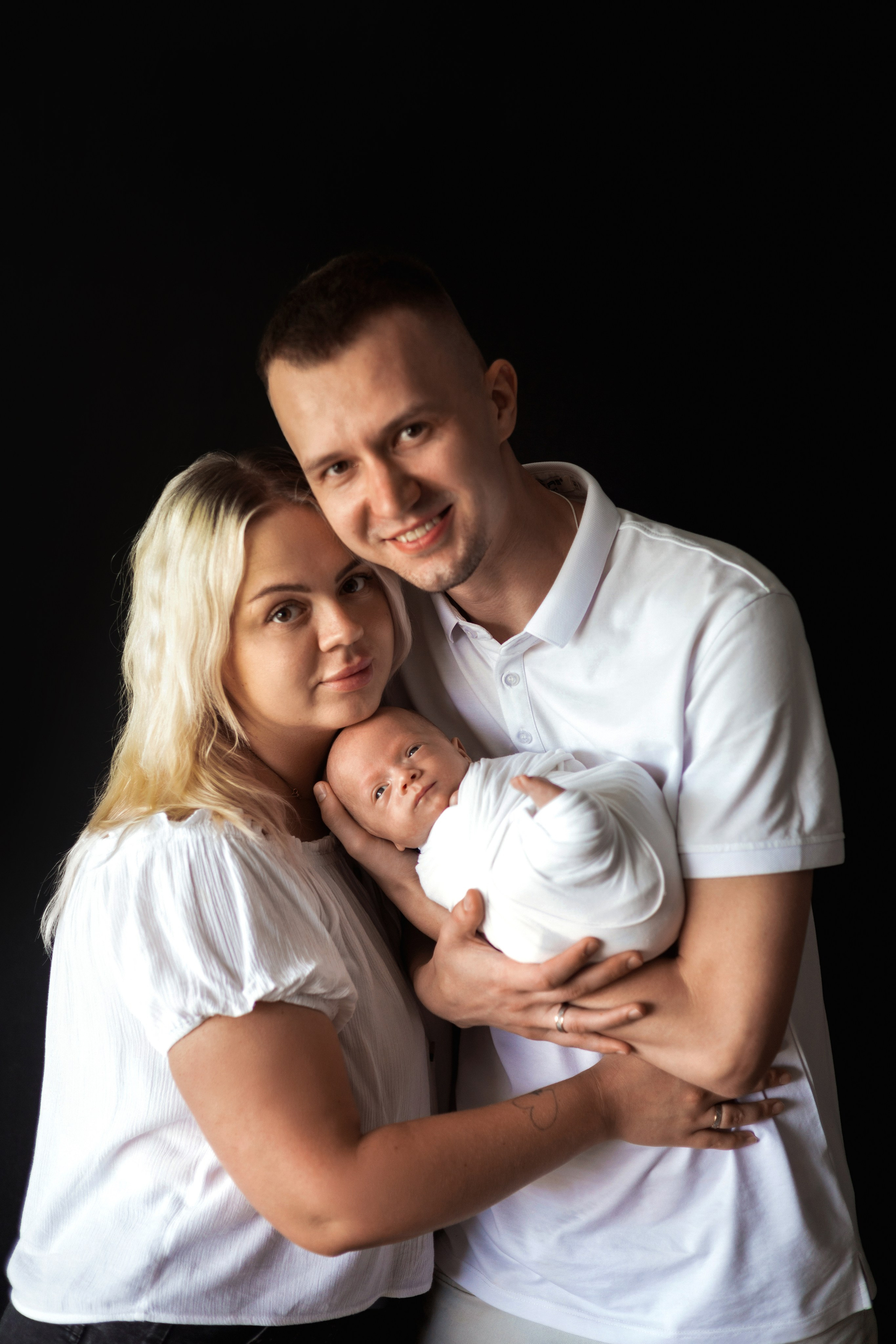 Малыш и близкие. Фотограф новорожденных Саратов