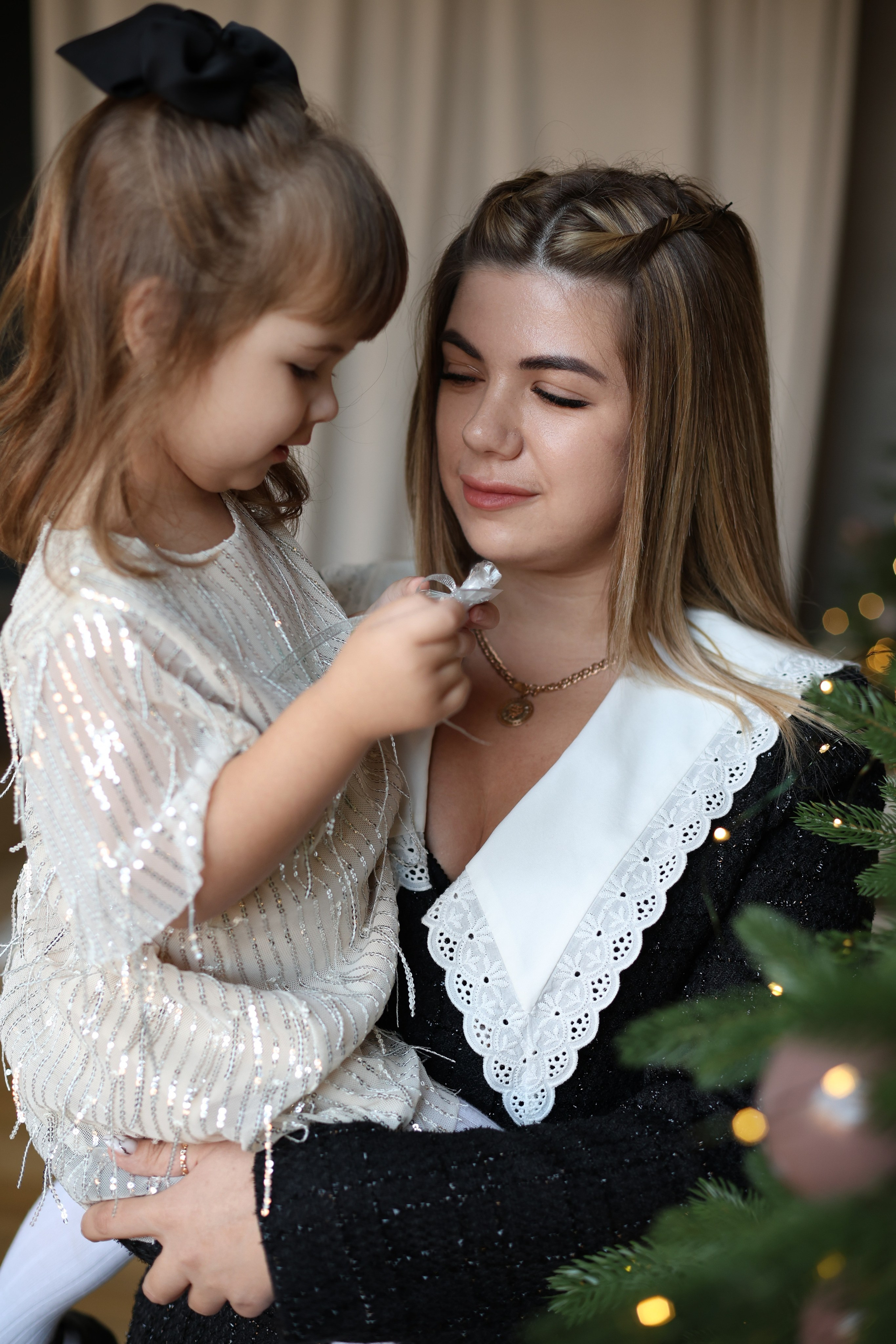 Девочки и Елочки. Фотограф в Краснодаре и Краснодарском Крае