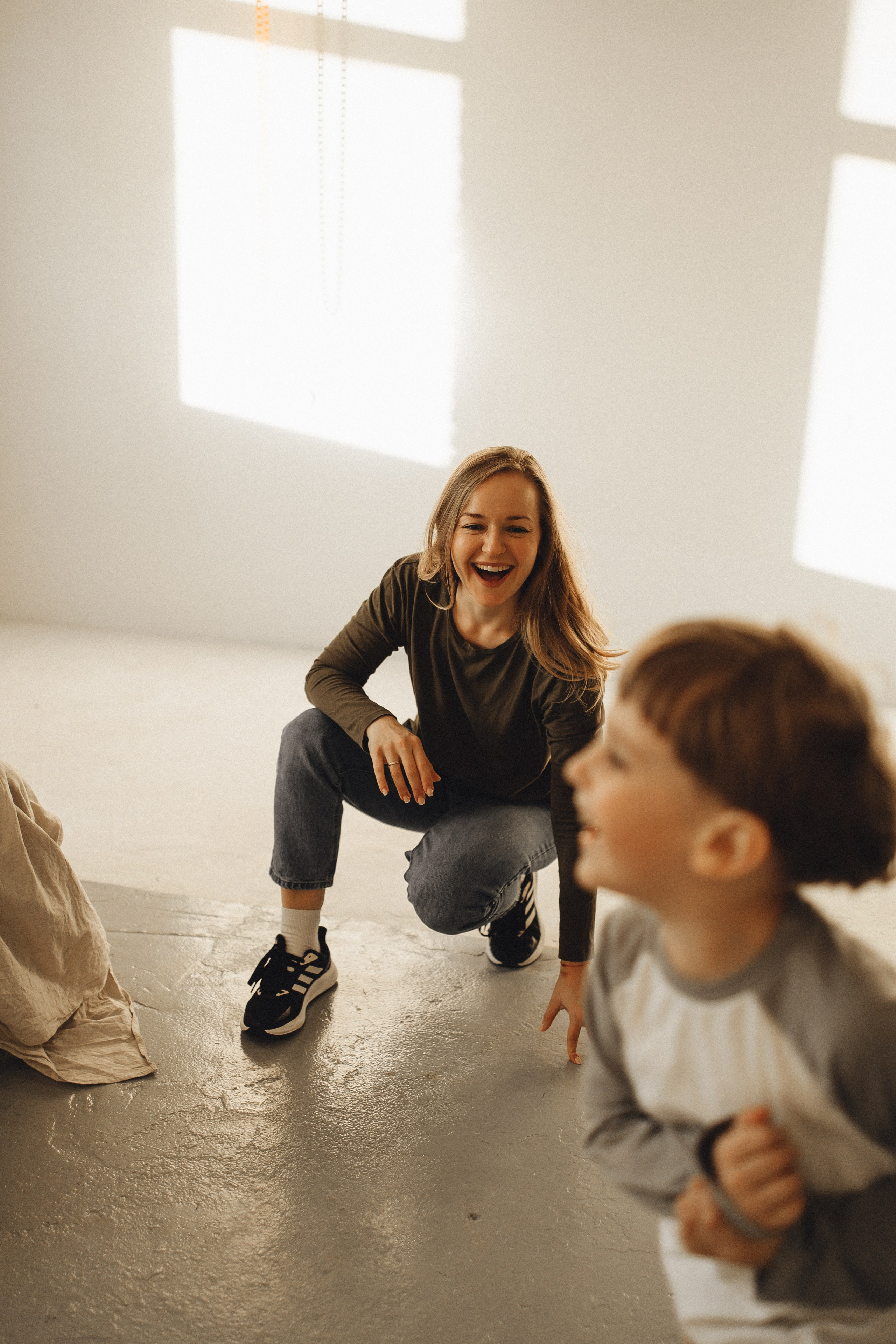 Семейная история в студии. Семейный и детский фотограф, таганрог, ростов-на-дону
