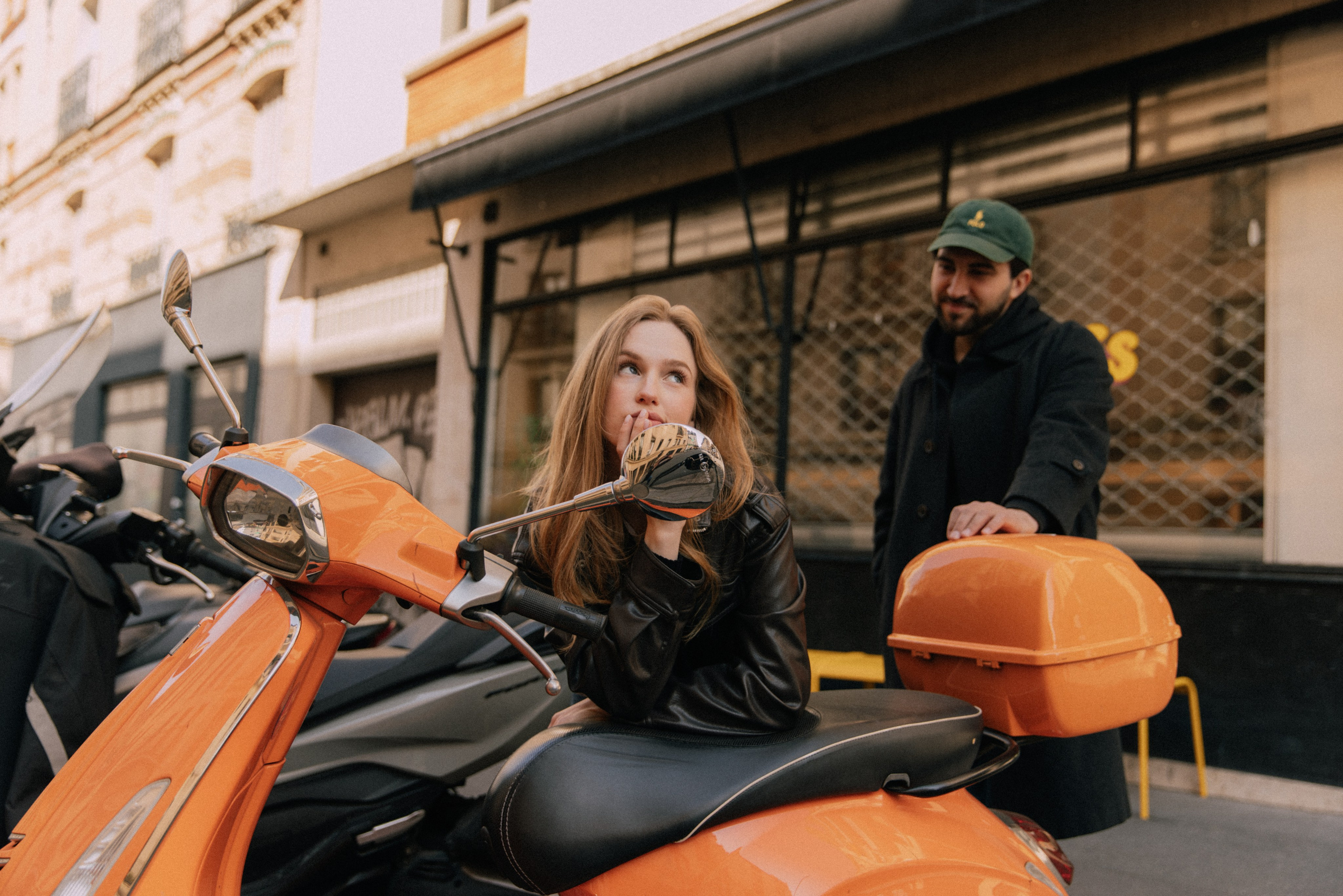 Поодиночке совсем невозможно. Photographe à Paris Kseniya Verran