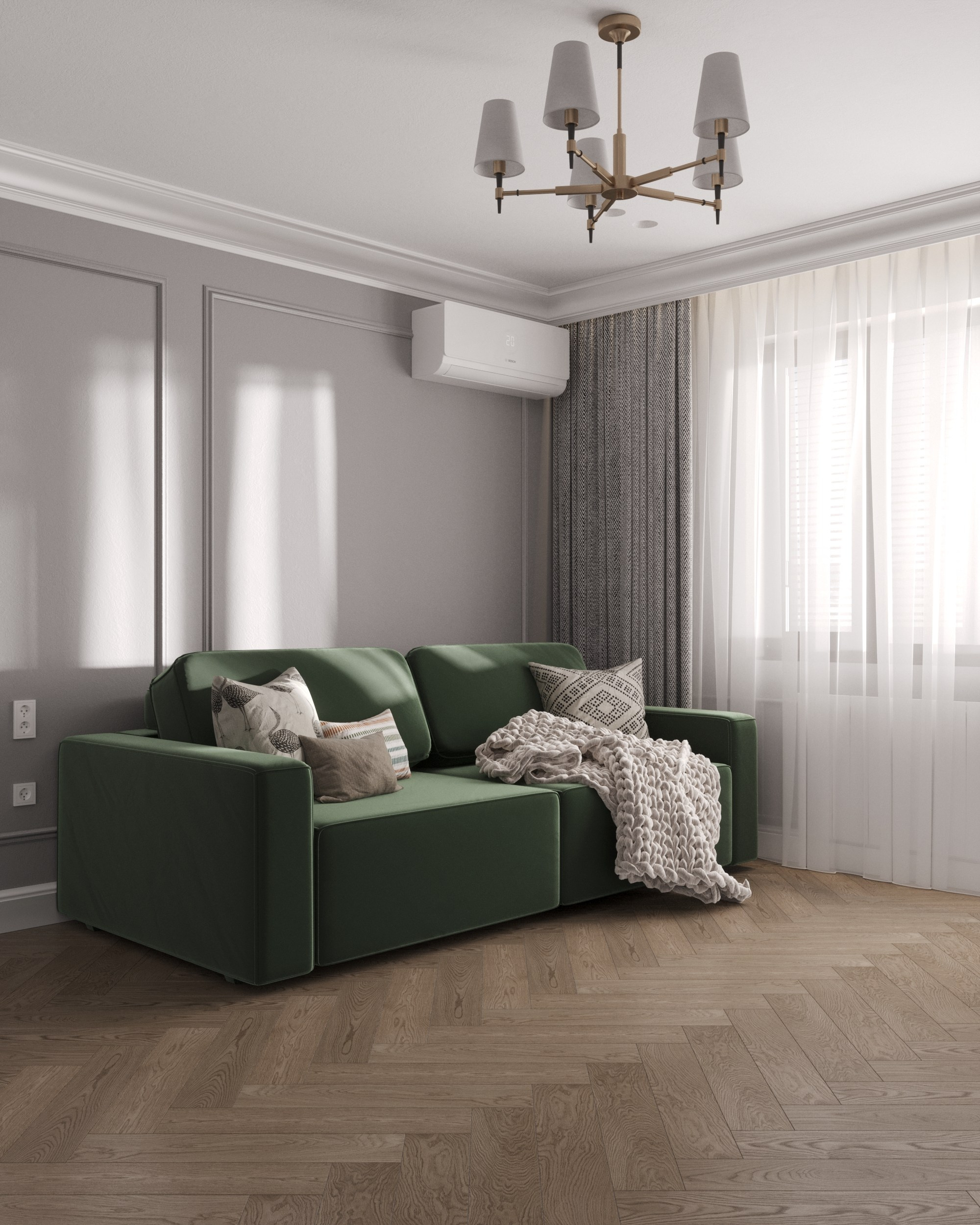 Проспект Мира. Дизайнер интерьера в Москве Туринова Мария