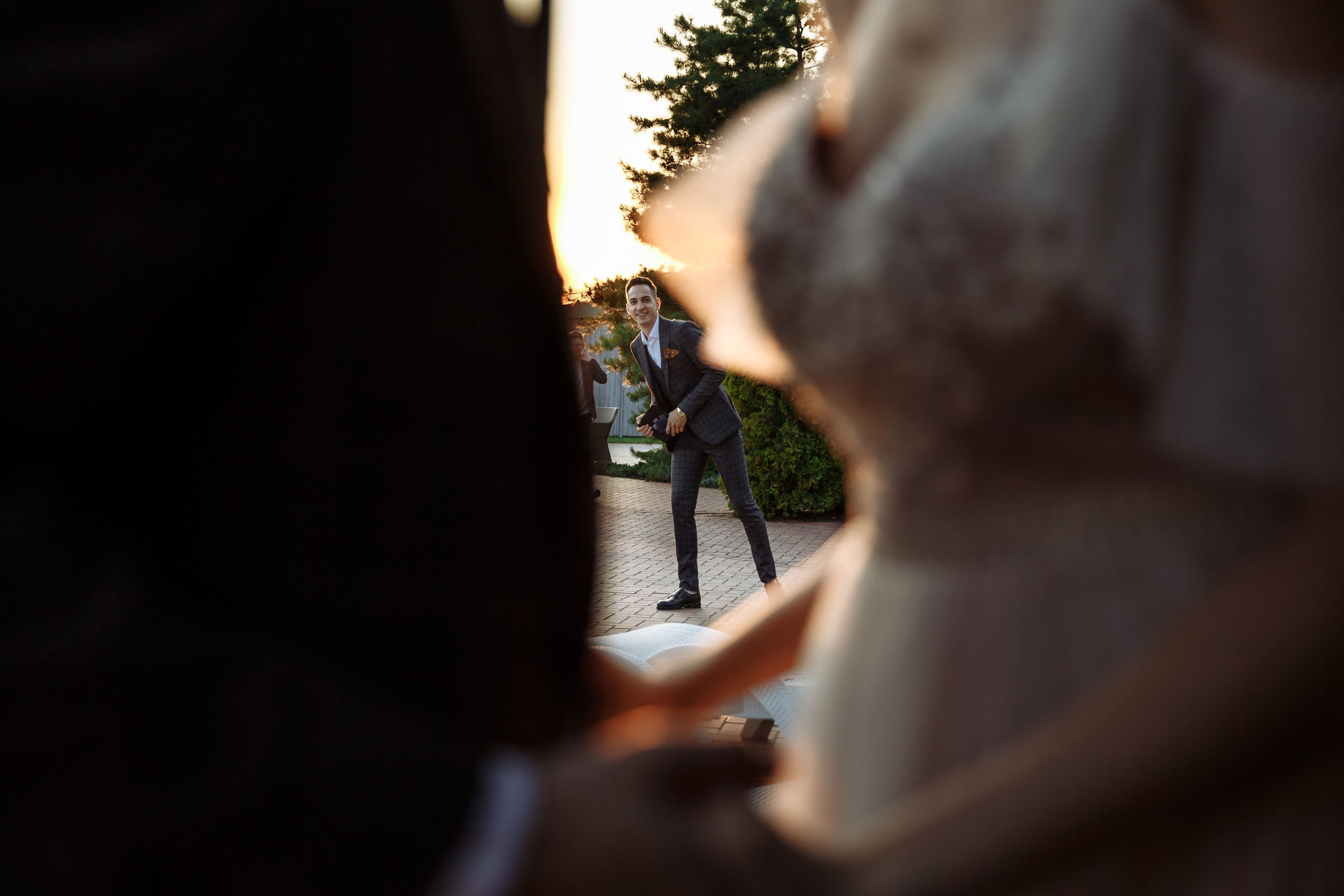 Александра и Валерий. Фотограф Яна Левин