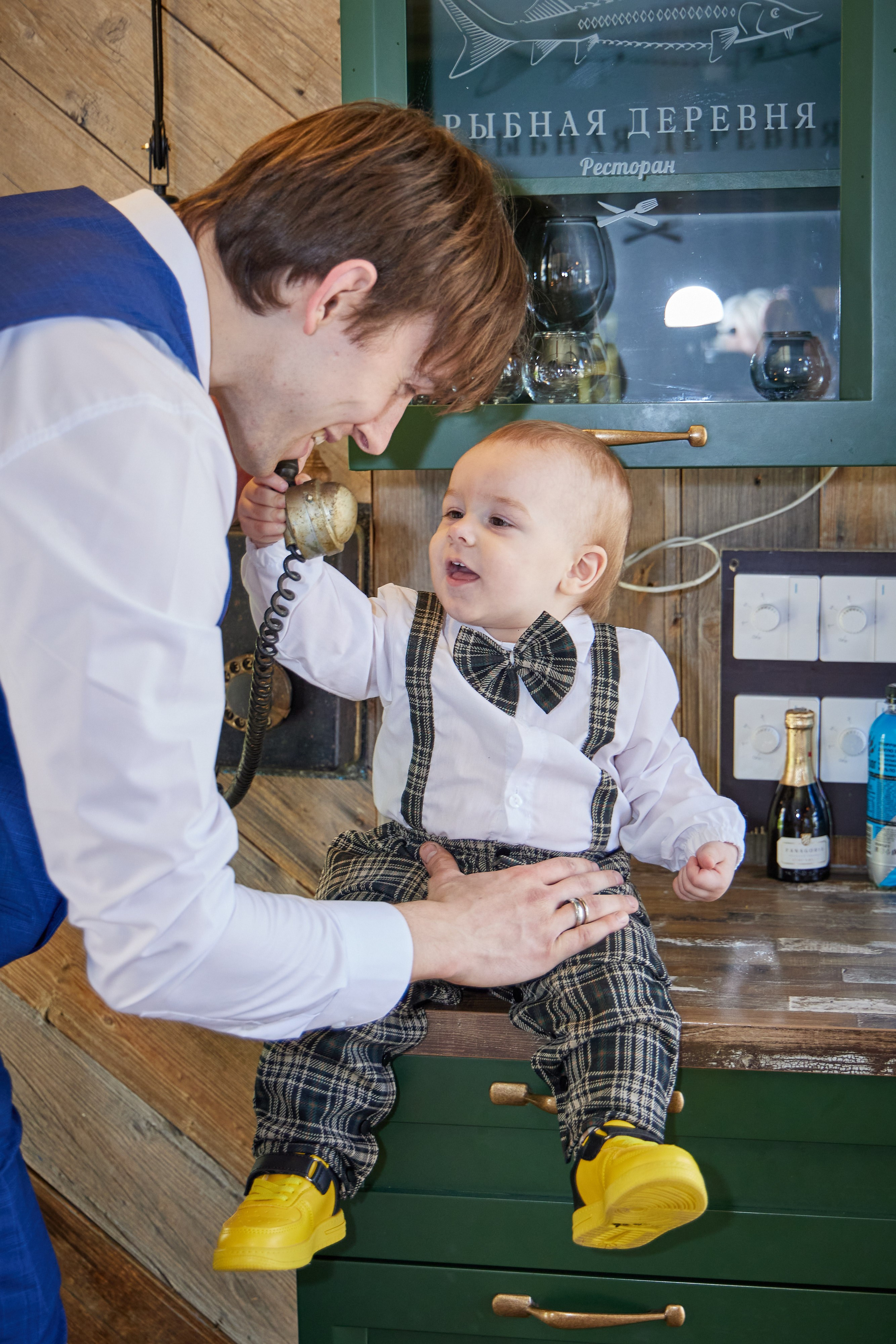 Фотосессия для годовасика