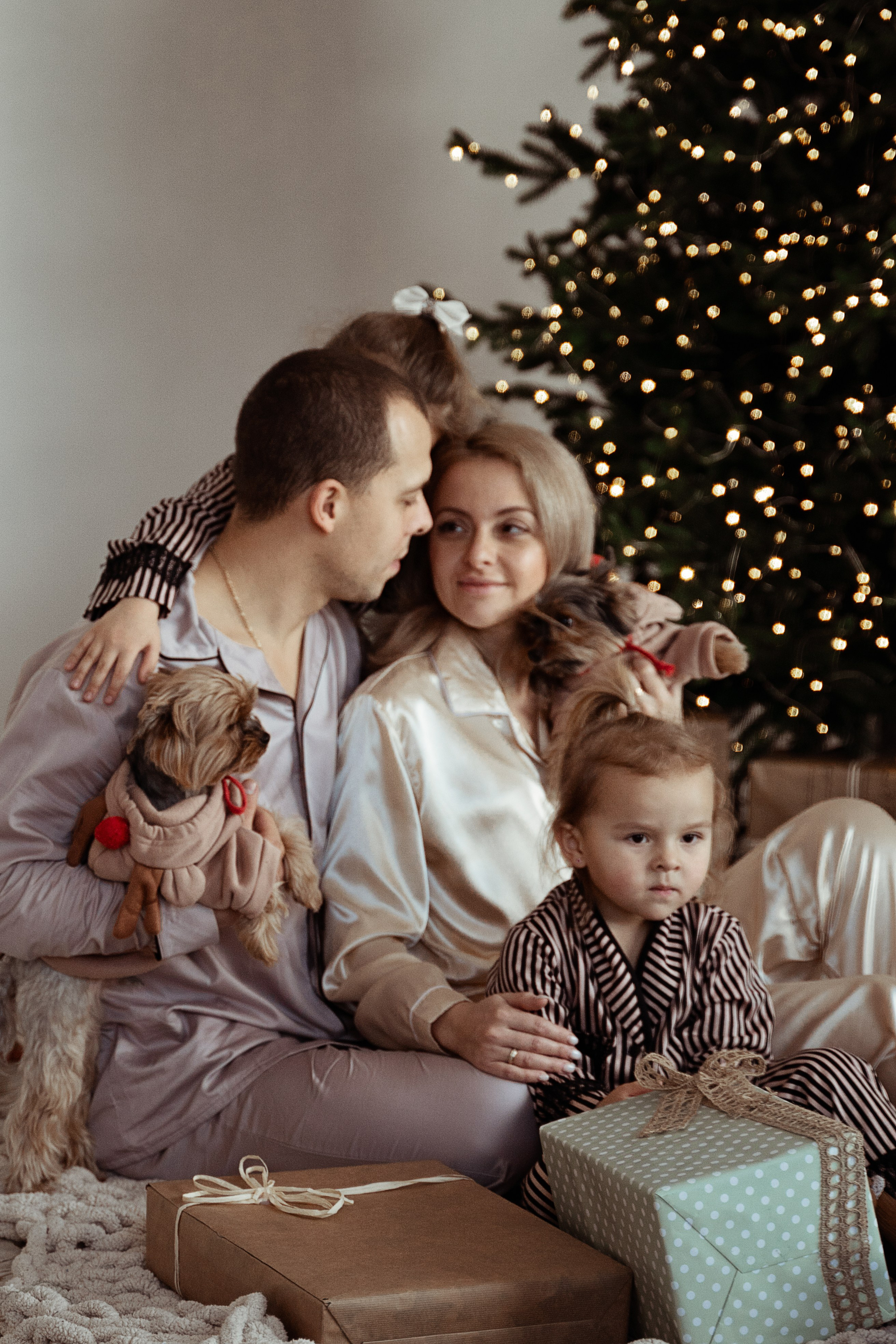 Новогодние фотосессии. Контент фотограф в Москве Кати Федотова